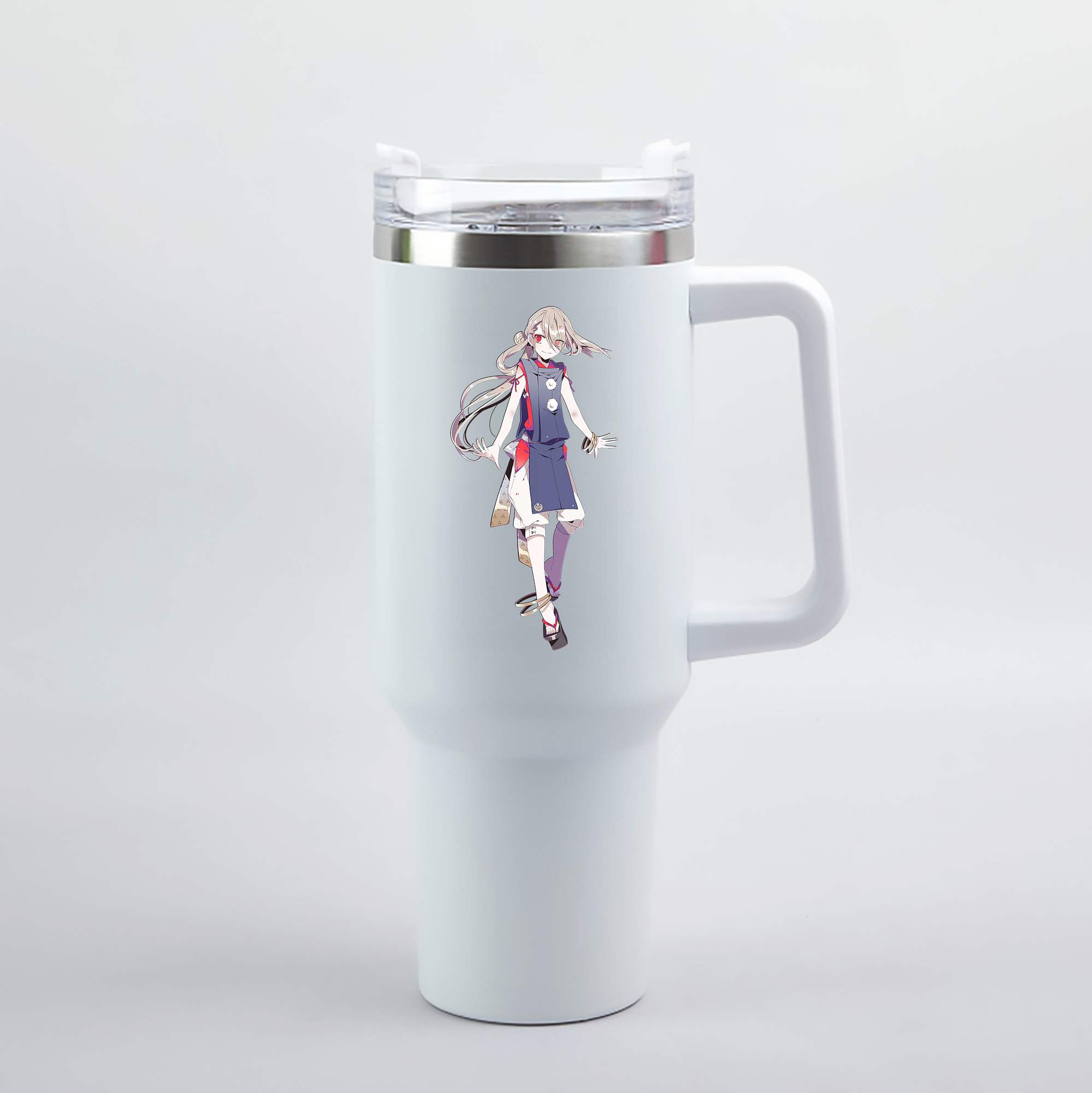 （画像用） 刀剣乱舞 Touken Ranbu 1200mL車用タンブラー（カラープリント）