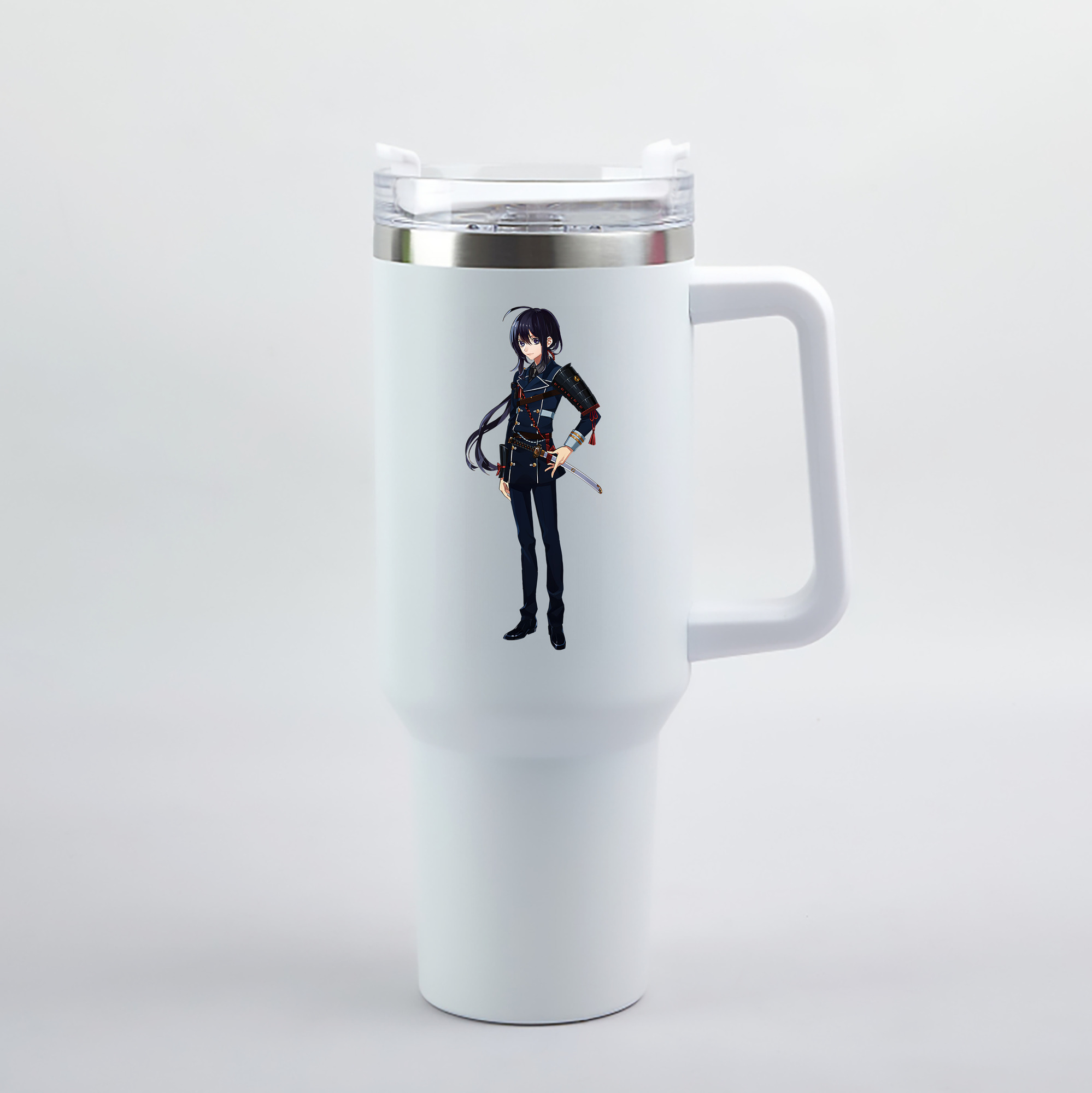 （画像用） 刀剣乱舞 Touken Ranbu 1200mL車用タンブラー（カラープリント）