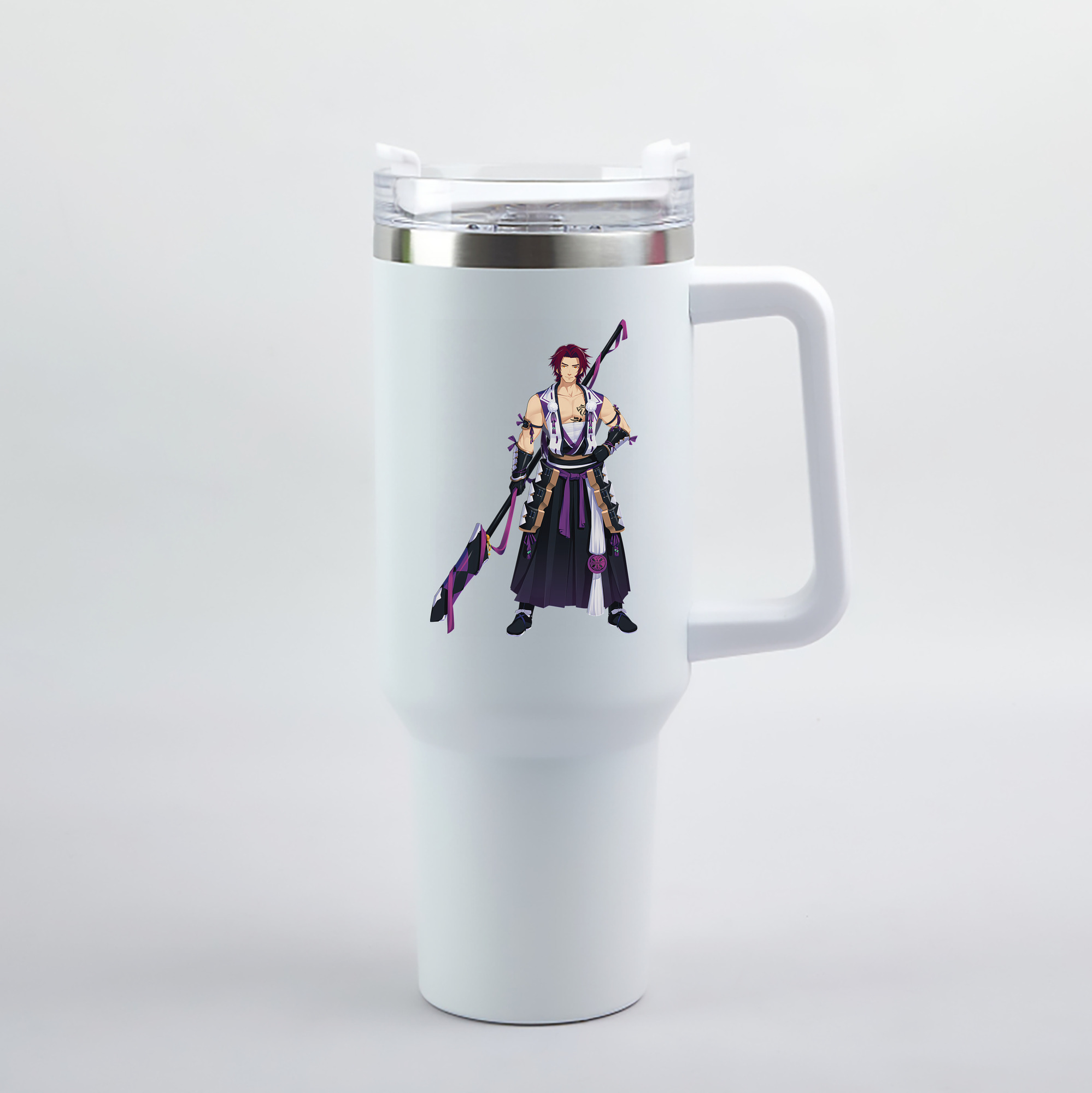 （画像用） 刀剣乱舞 Touken Ranbu 1200mL車用タンブラー（カラープリント）