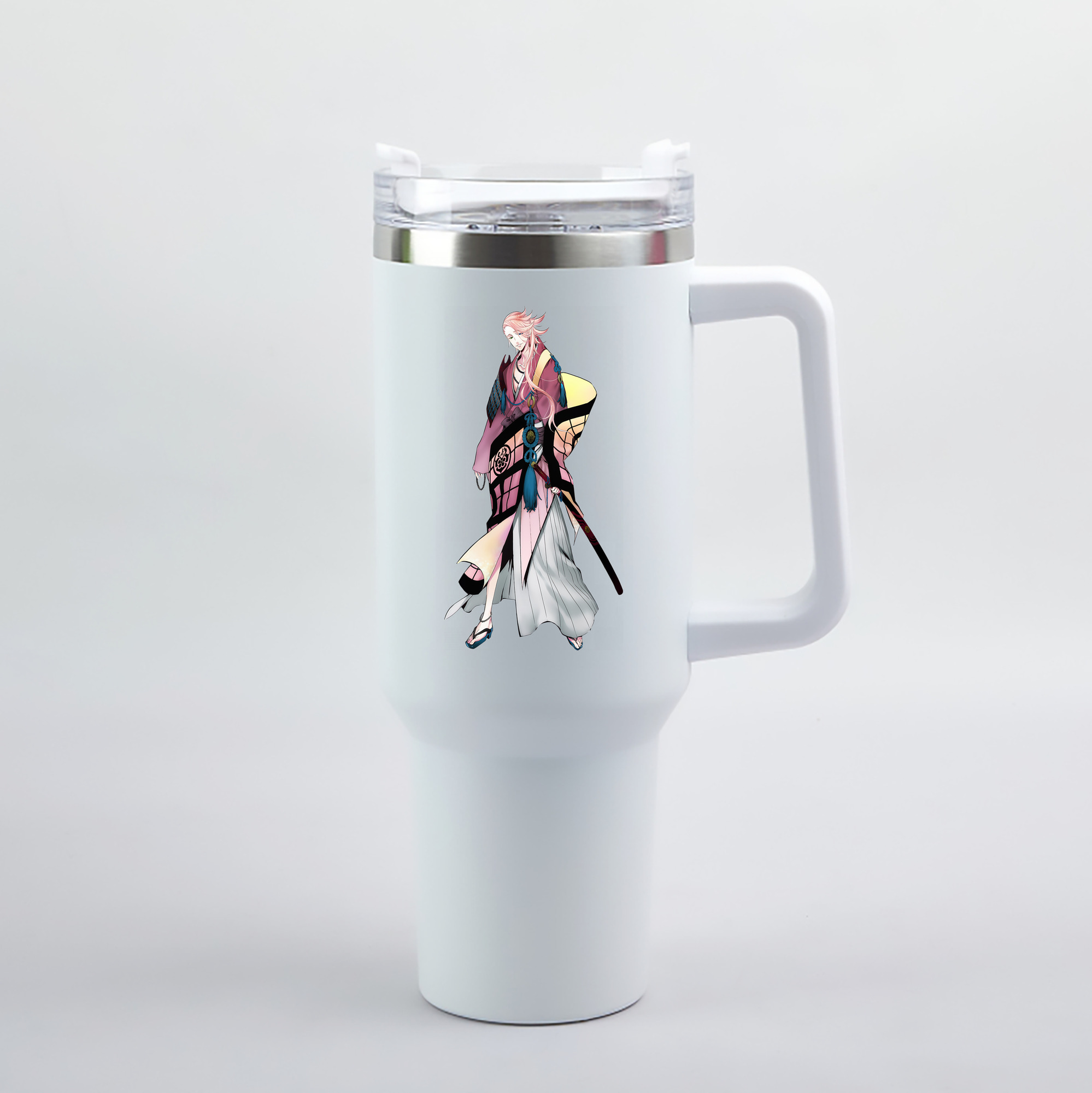 （画像用） 刀剣乱舞 Touken Ranbu 1200mL車用タンブラー（カラープリント）