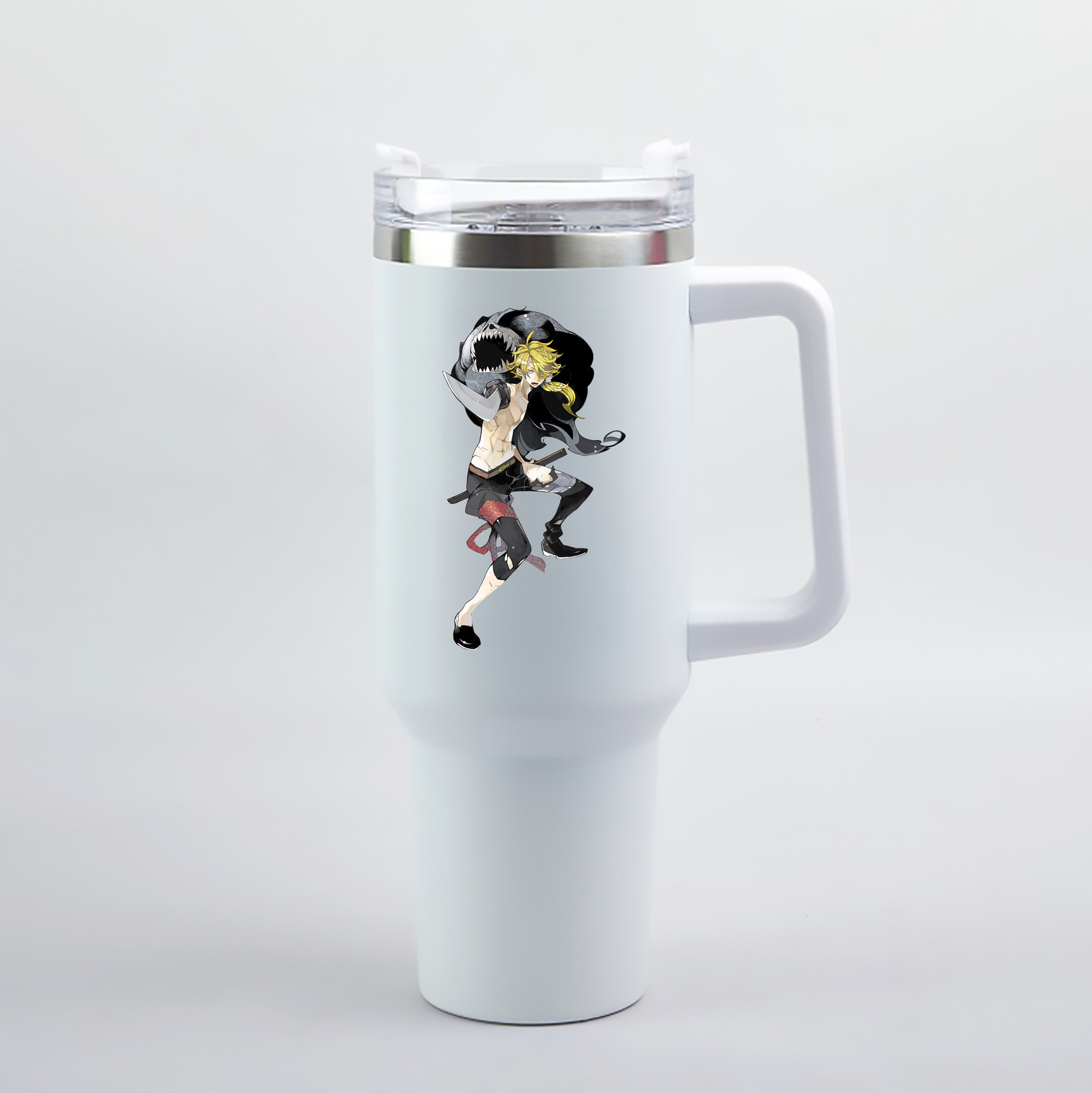 （画像用） 刀剣乱舞 Touken Ranbu 1200mL車用タンブラー（カラープリント）