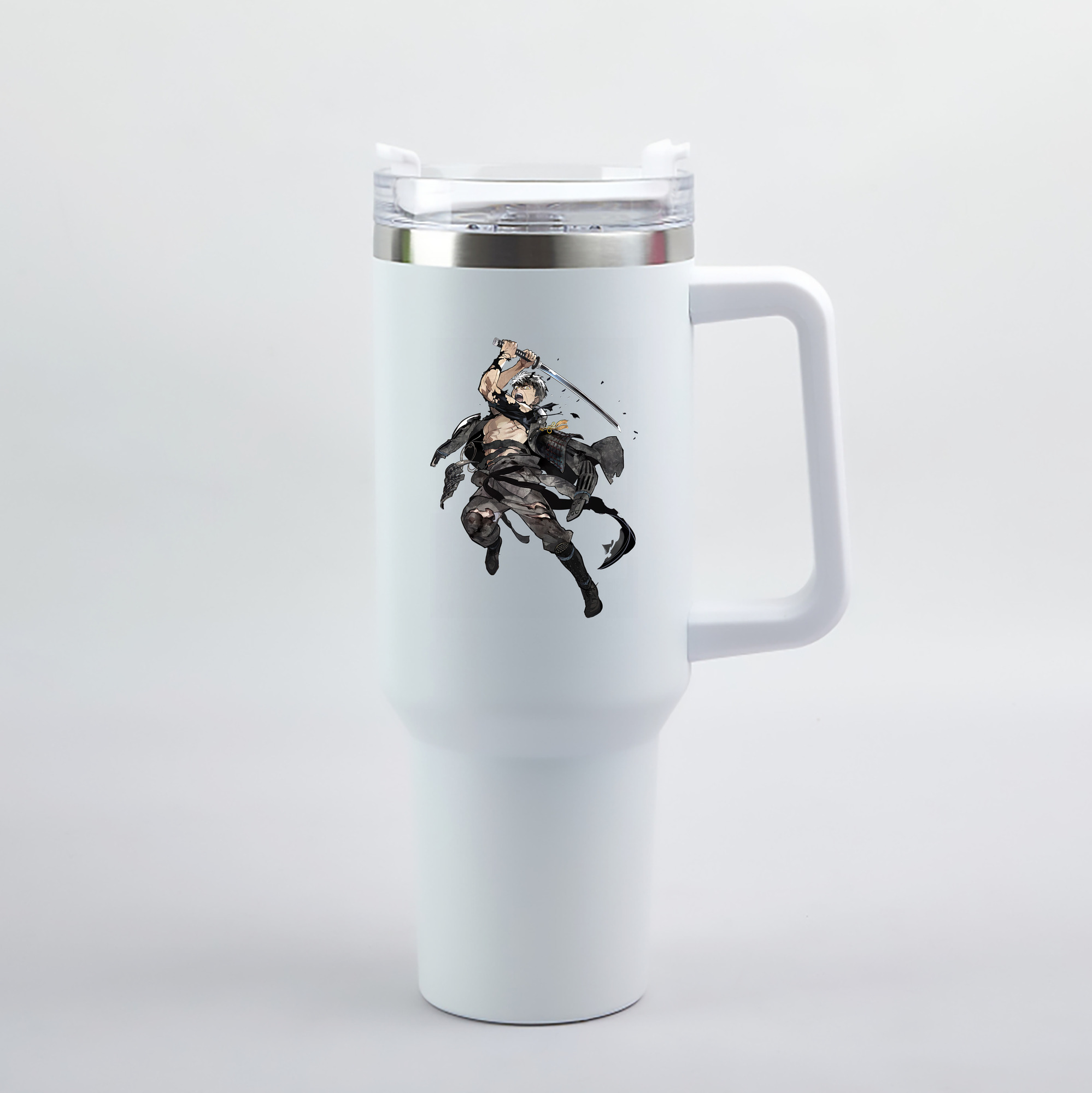 （画像用） 刀剣乱舞 Touken Ranbu 1200mL車用タンブラー（カラープリント）
