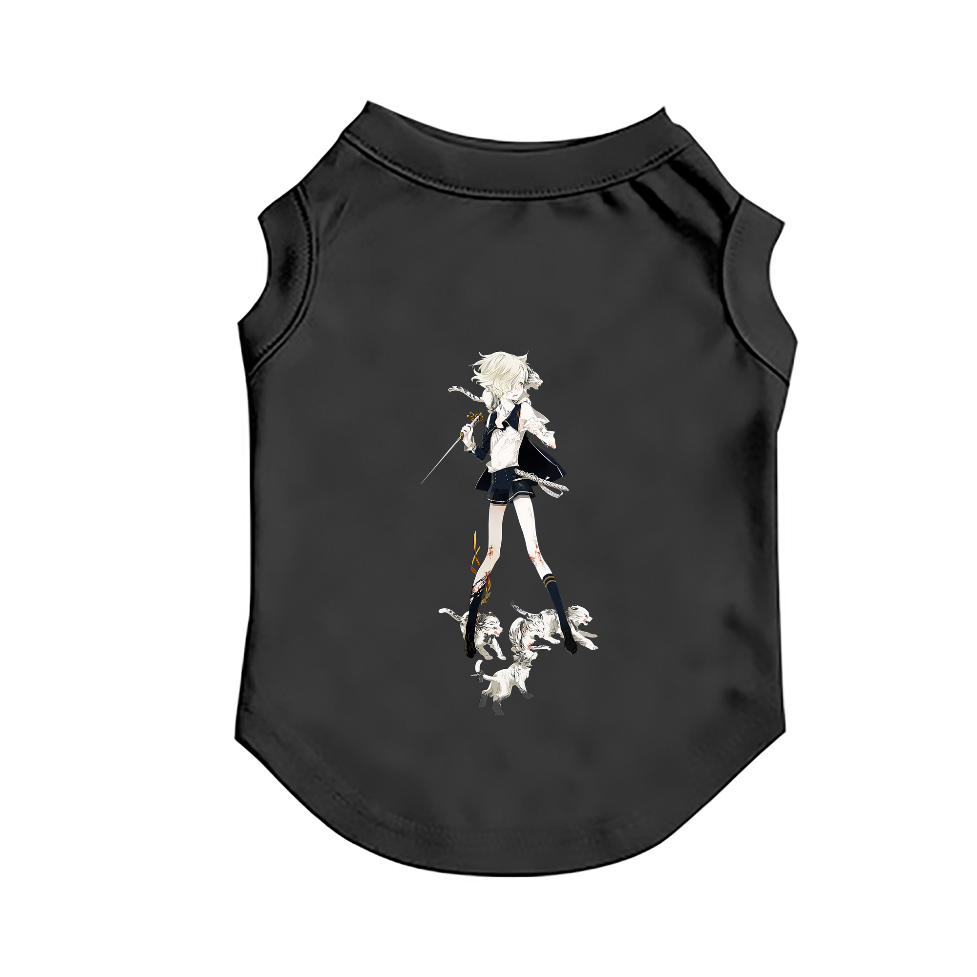 （画像用） 刀剣乱舞 Touken Ranbu ペット用ベスト