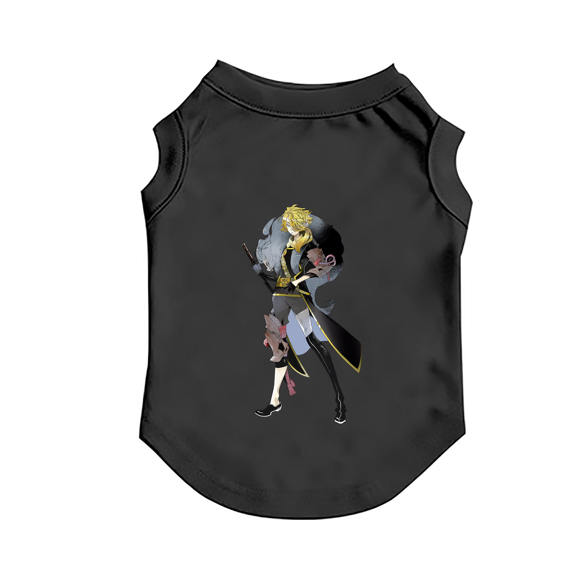 （画像用） 刀剣乱舞 Touken Ranbu ペット用ベスト