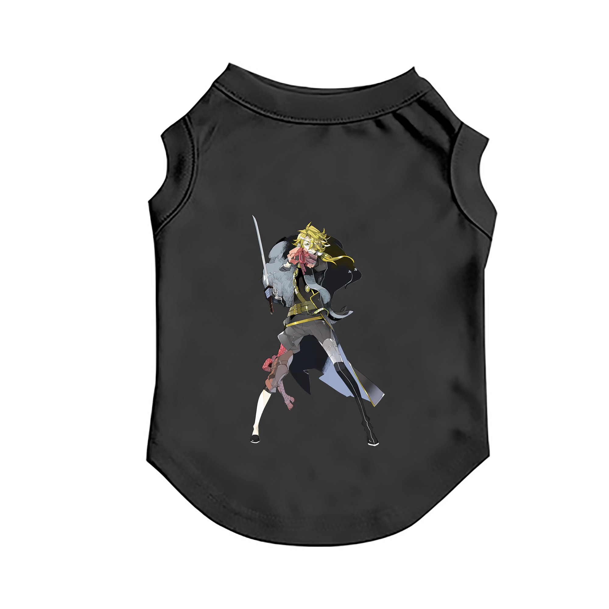 （画像用） 刀剣乱舞 Touken Ranbu ペット用ベスト