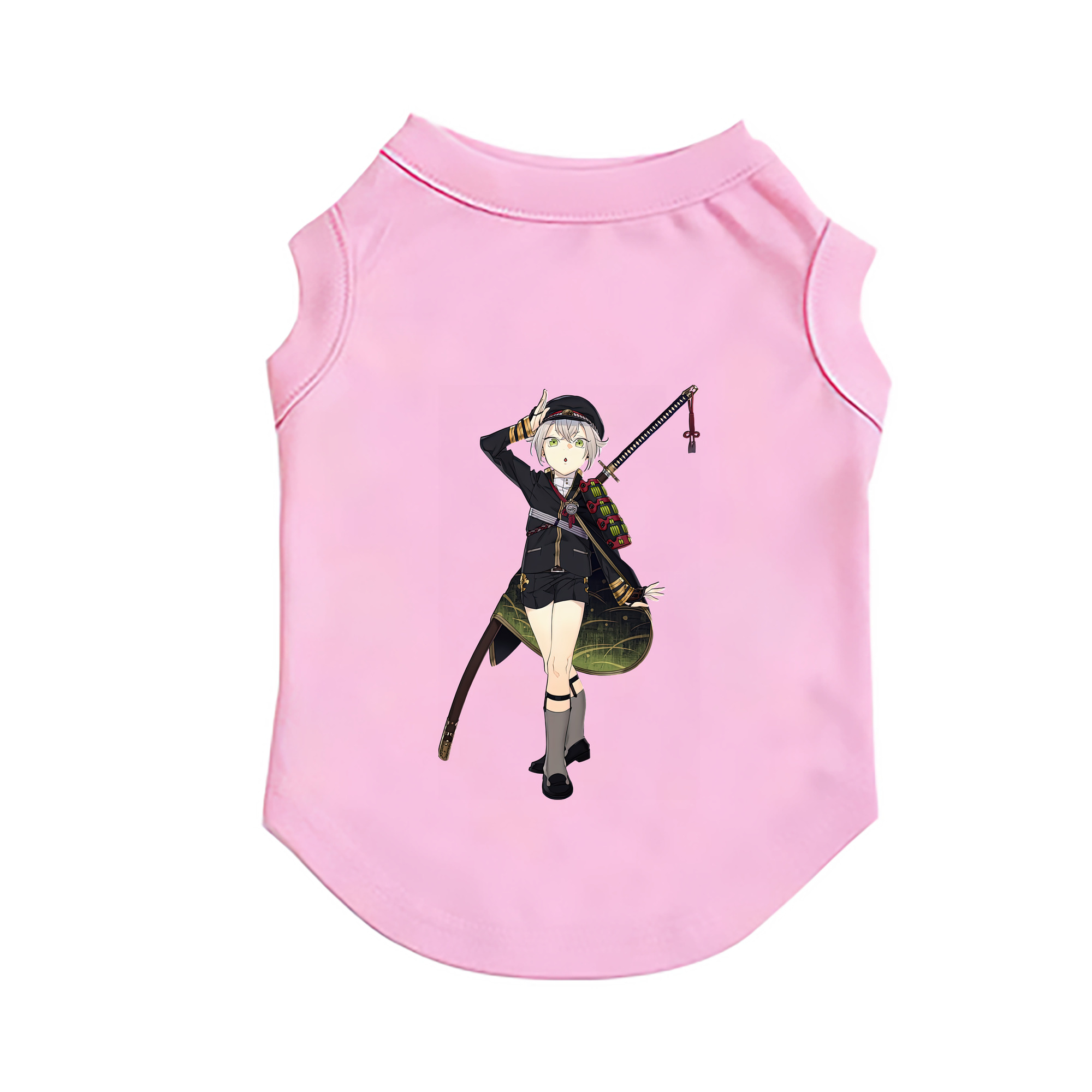 （画像用） 刀剣乱舞 Touken Ranbu ペット用ベスト