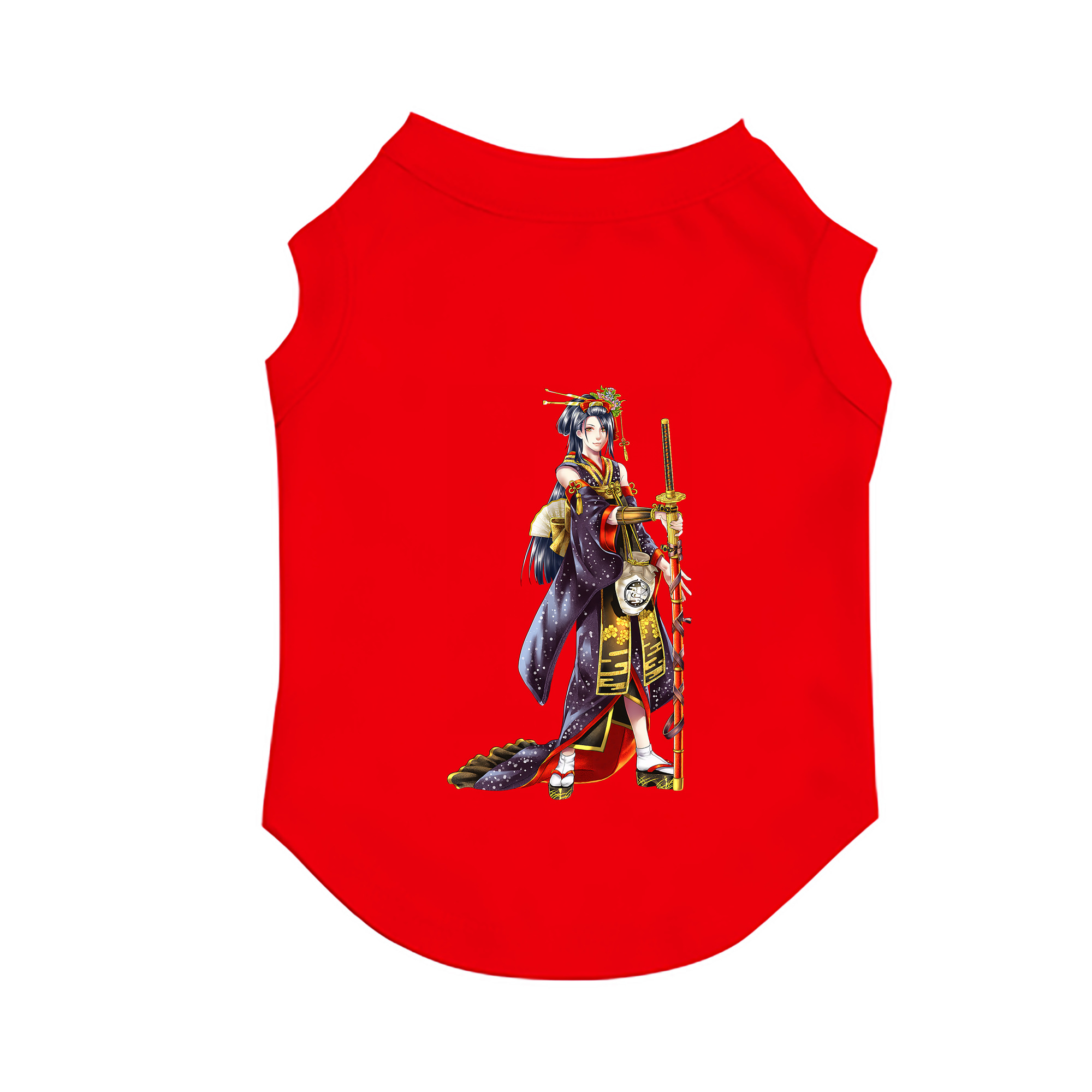 （画像用） 刀剣乱舞 Touken Ranbu ペット用ベスト