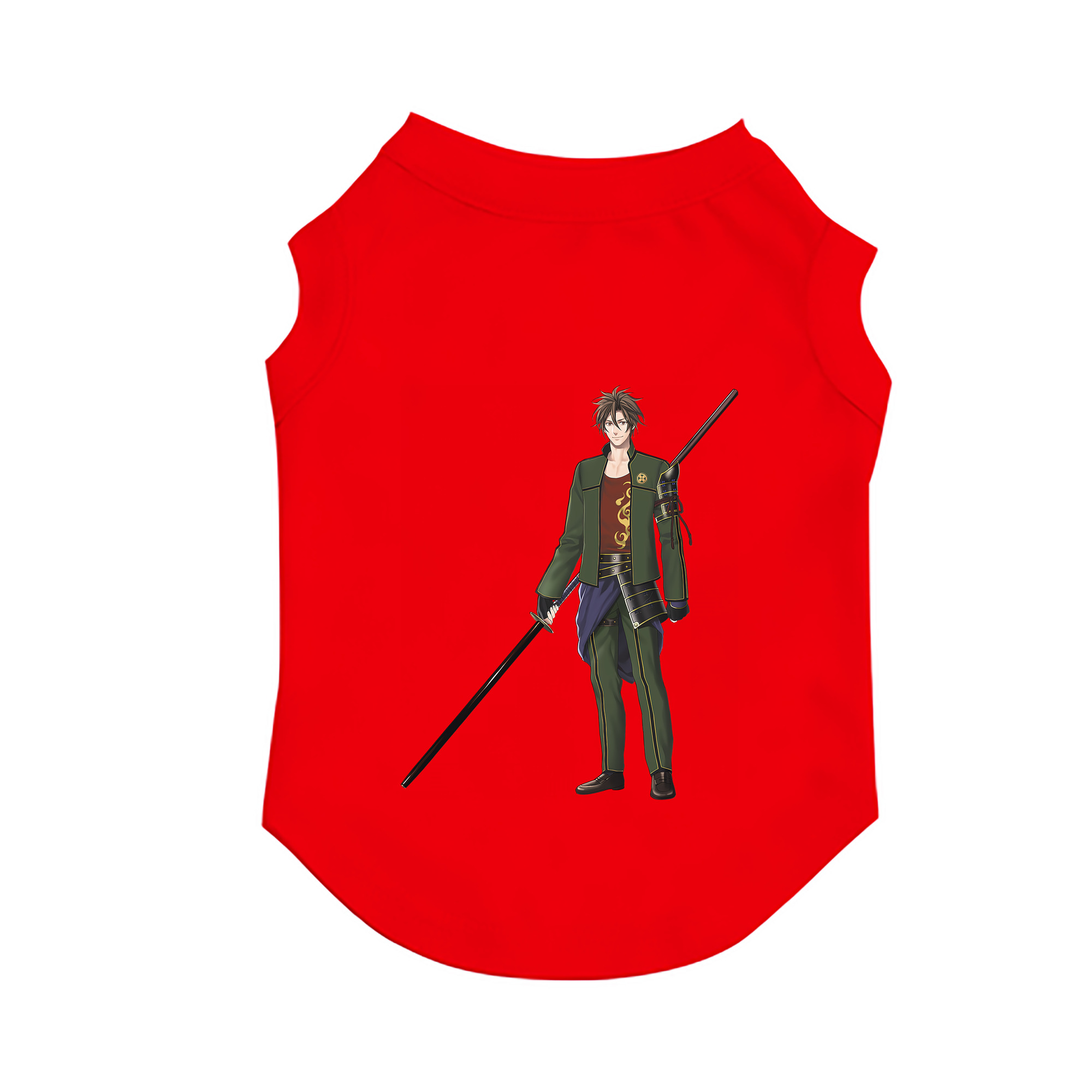 （画像用） 刀剣乱舞 Touken Ranbu ペット用ベスト