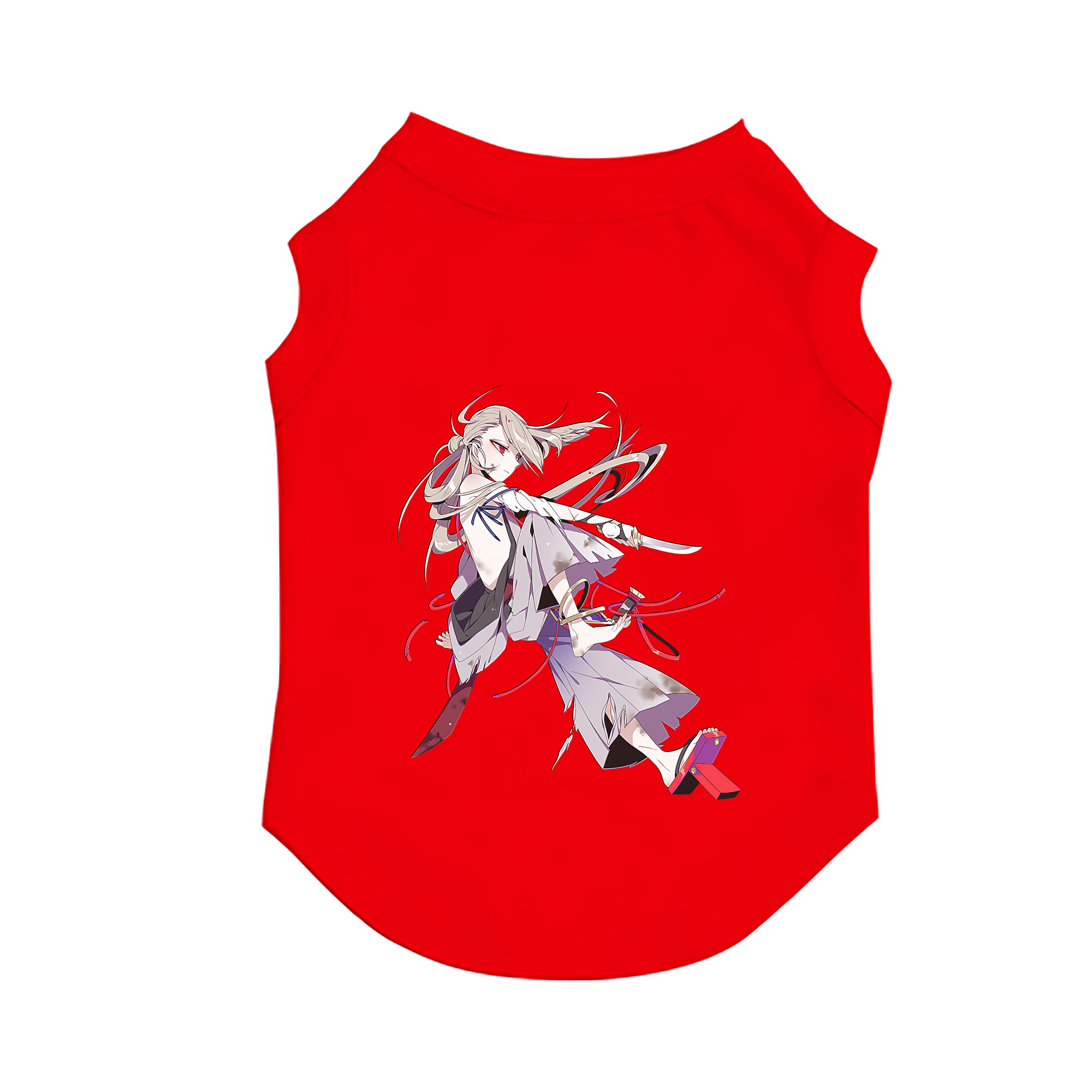 （画像用） 刀剣乱舞 Touken Ranbu ペット用ベスト