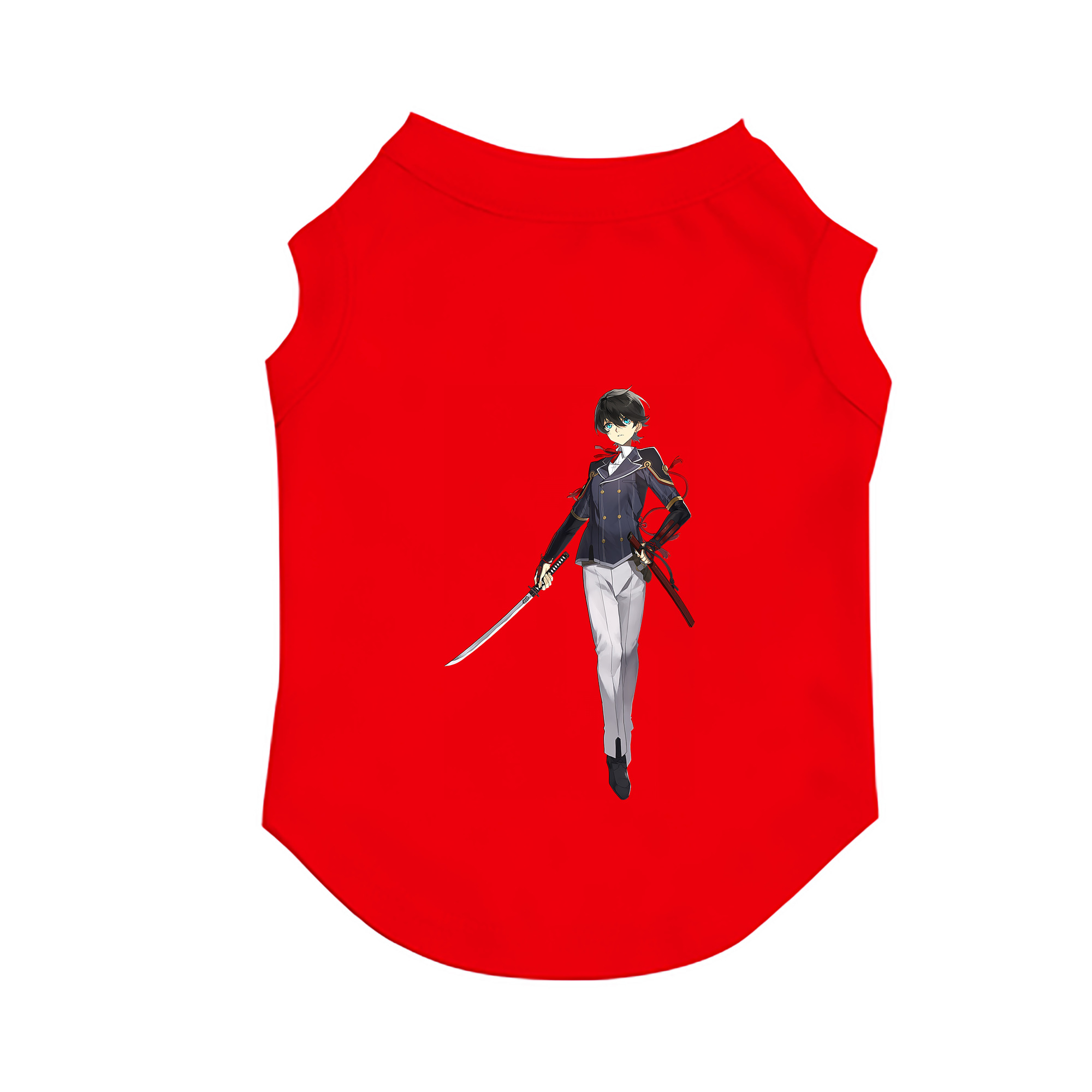 （画像用） 刀剣乱舞 Touken Ranbu ペット用ベスト