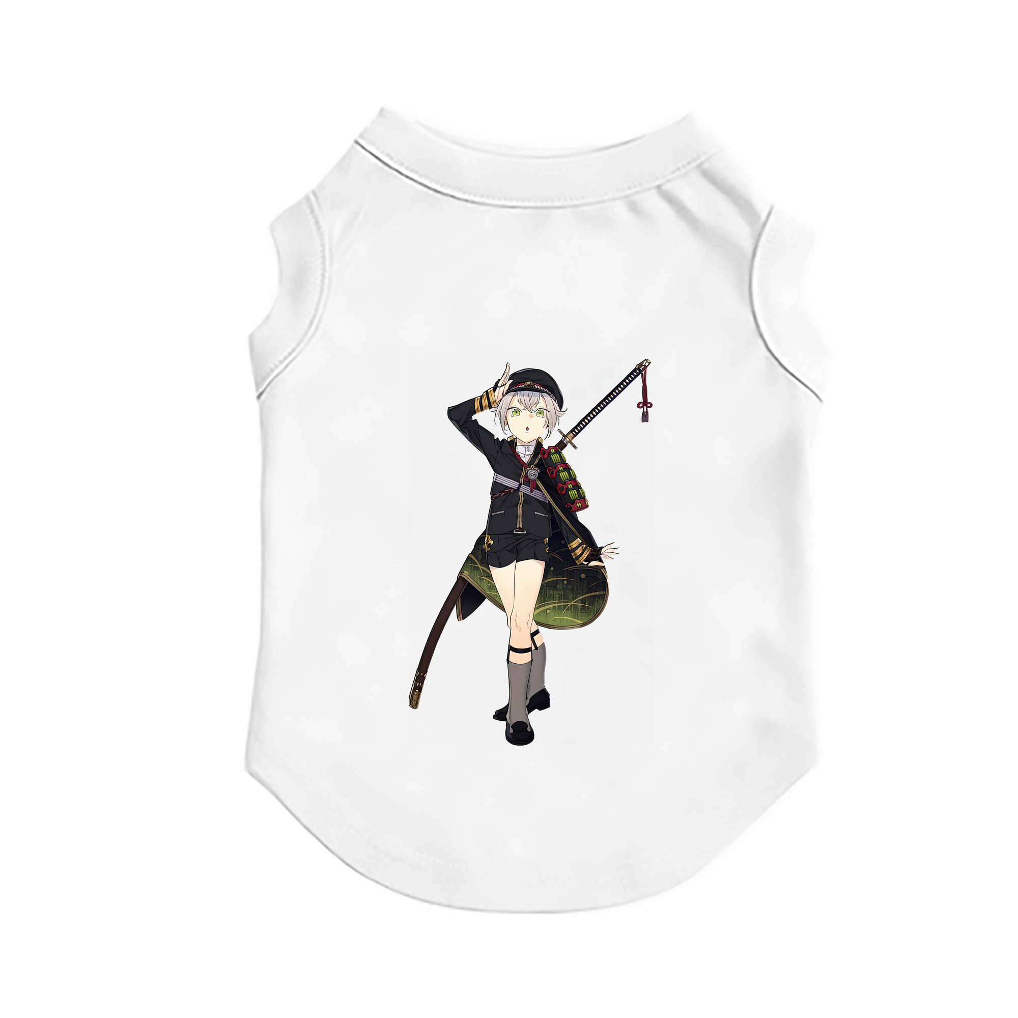 （画像用） 刀剣乱舞 Touken Ranbu ペット用ベスト