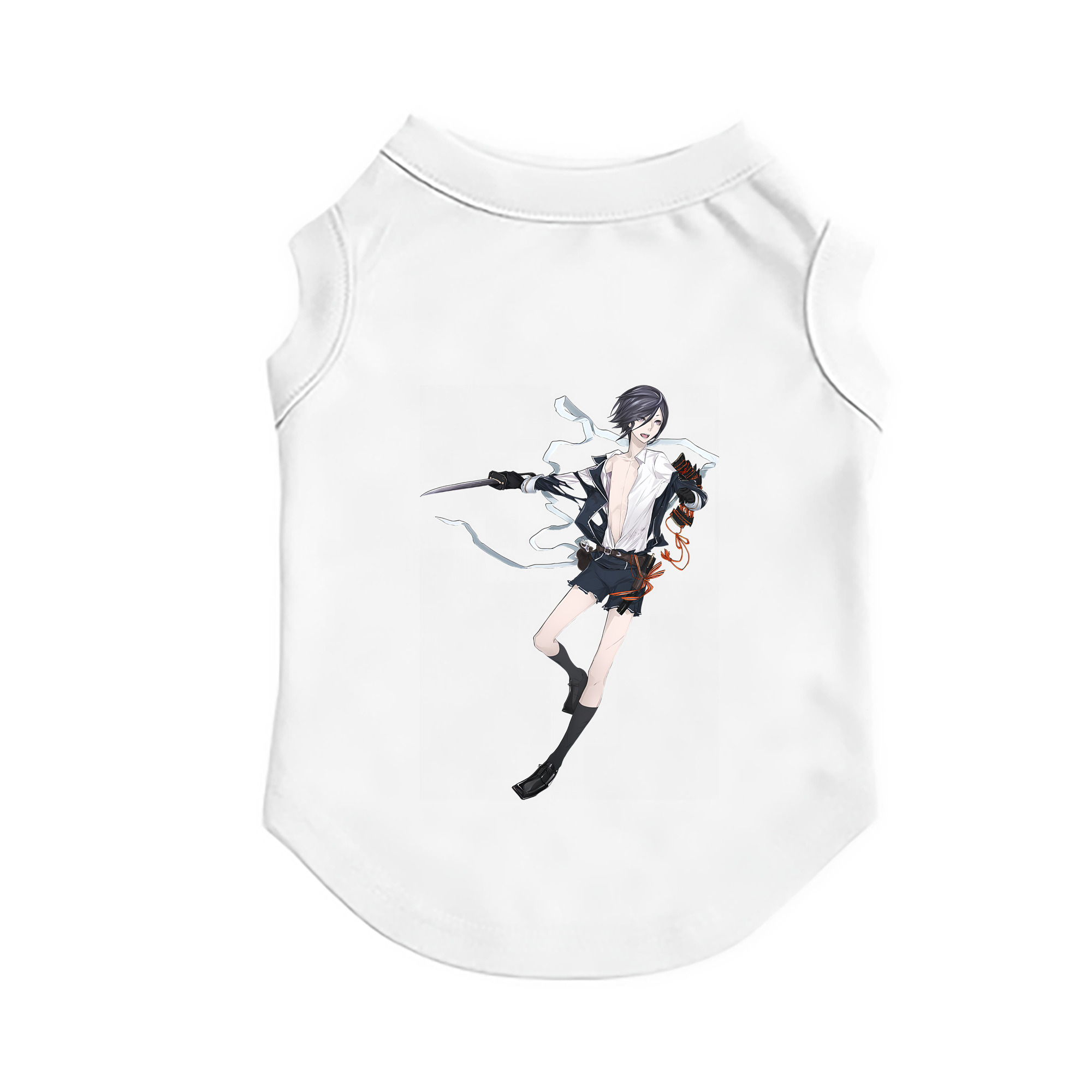 （画像用） 刀剣乱舞 Touken Ranbu ペット用ベスト