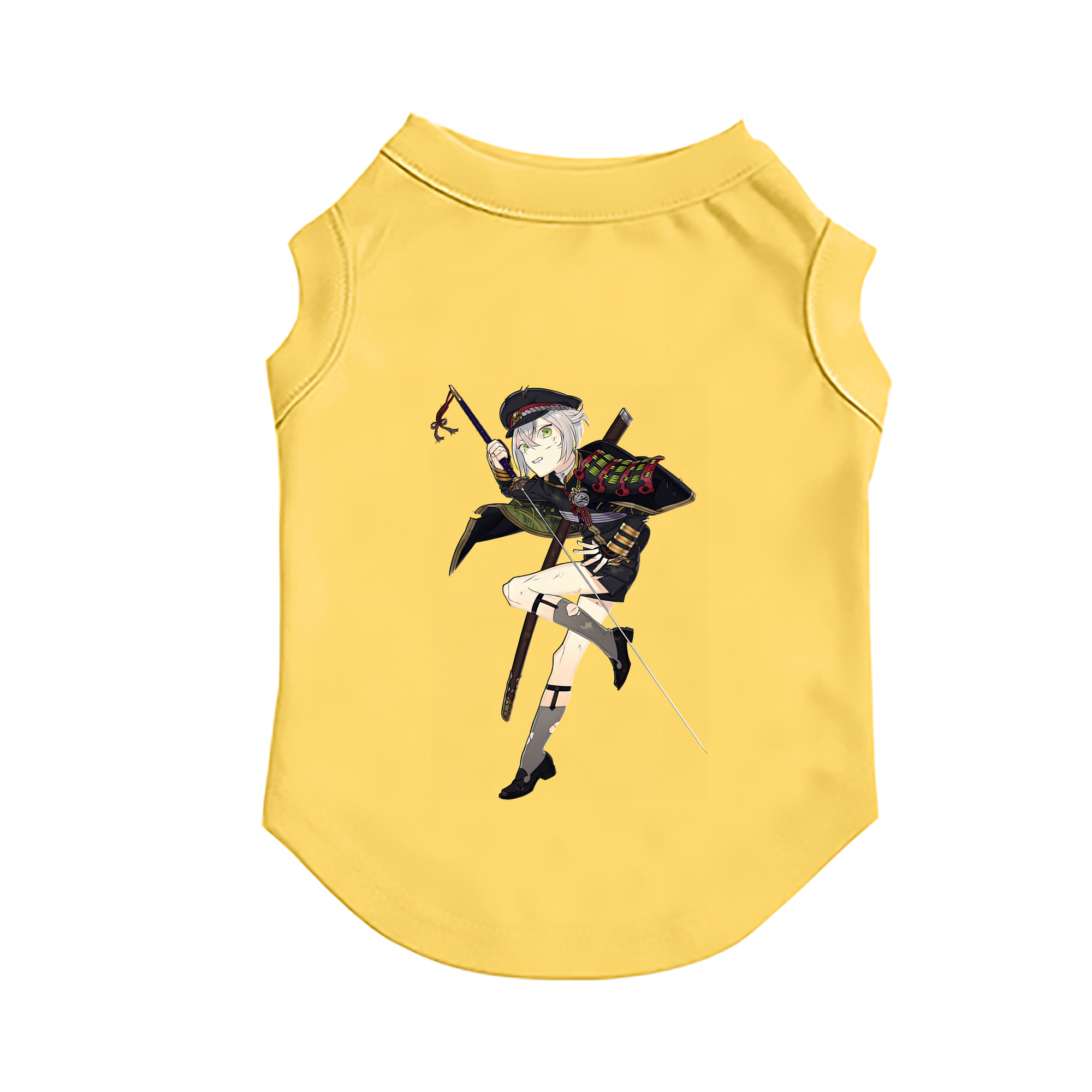 （画像用） 刀剣乱舞 Touken Ranbu ペット用ベスト