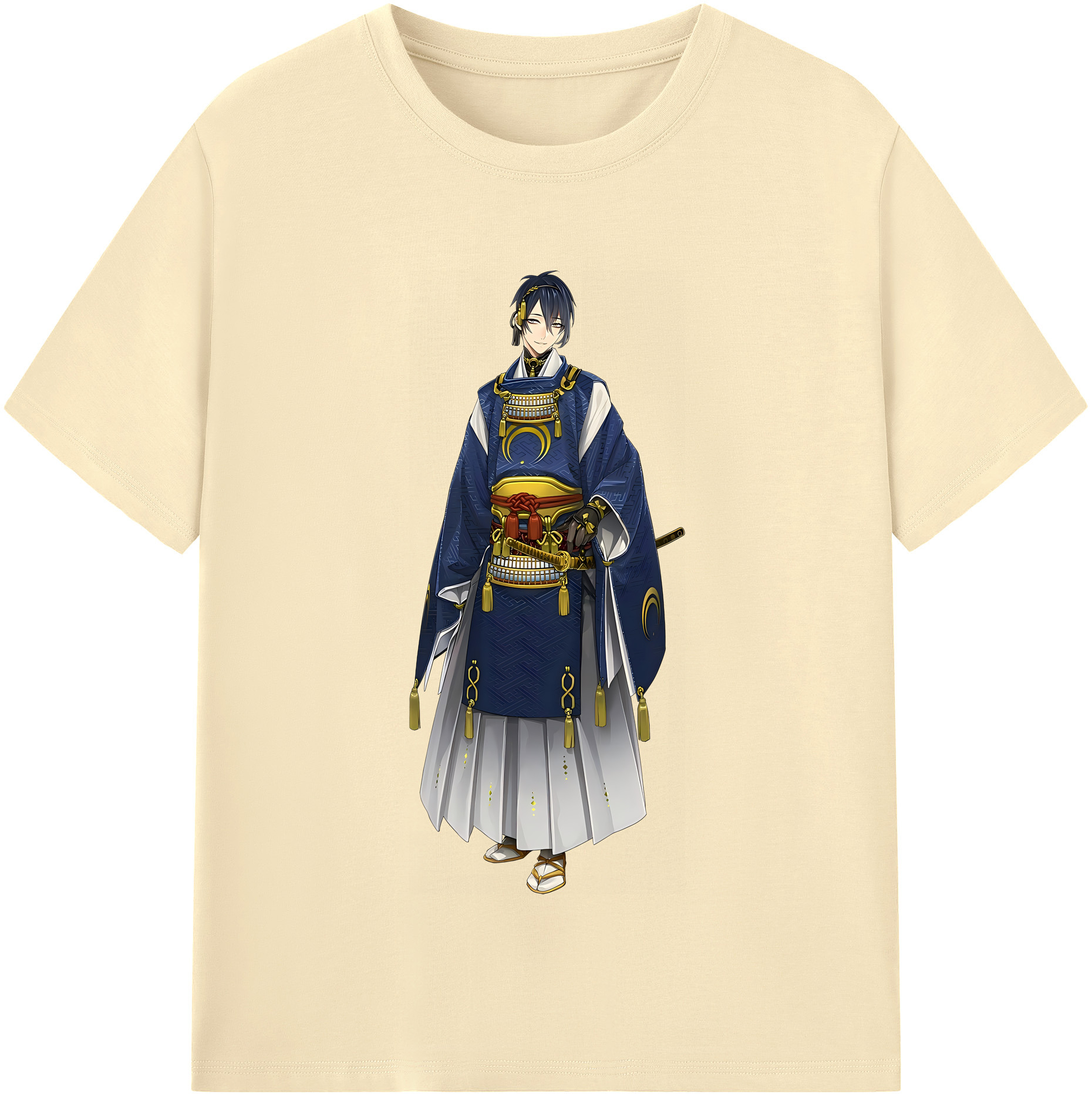 （画像用） 刀剣乱舞 Touken Ranbu 綿100％半袖Tシャツ（フロントプリント）