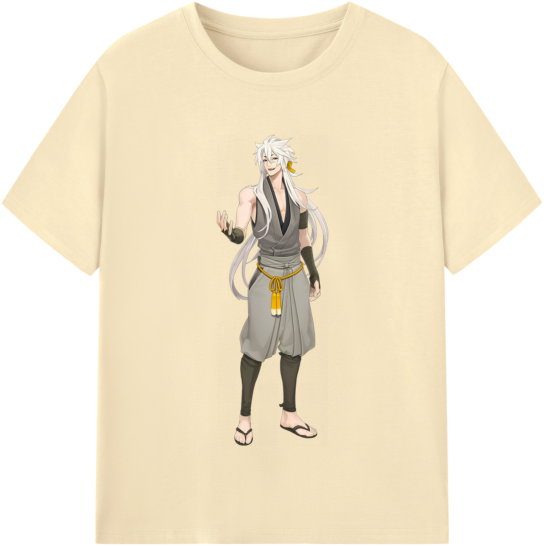 （画像用） 刀剣乱舞 Touken Ranbu 綿100％半袖Tシャツ（フロントプリント）