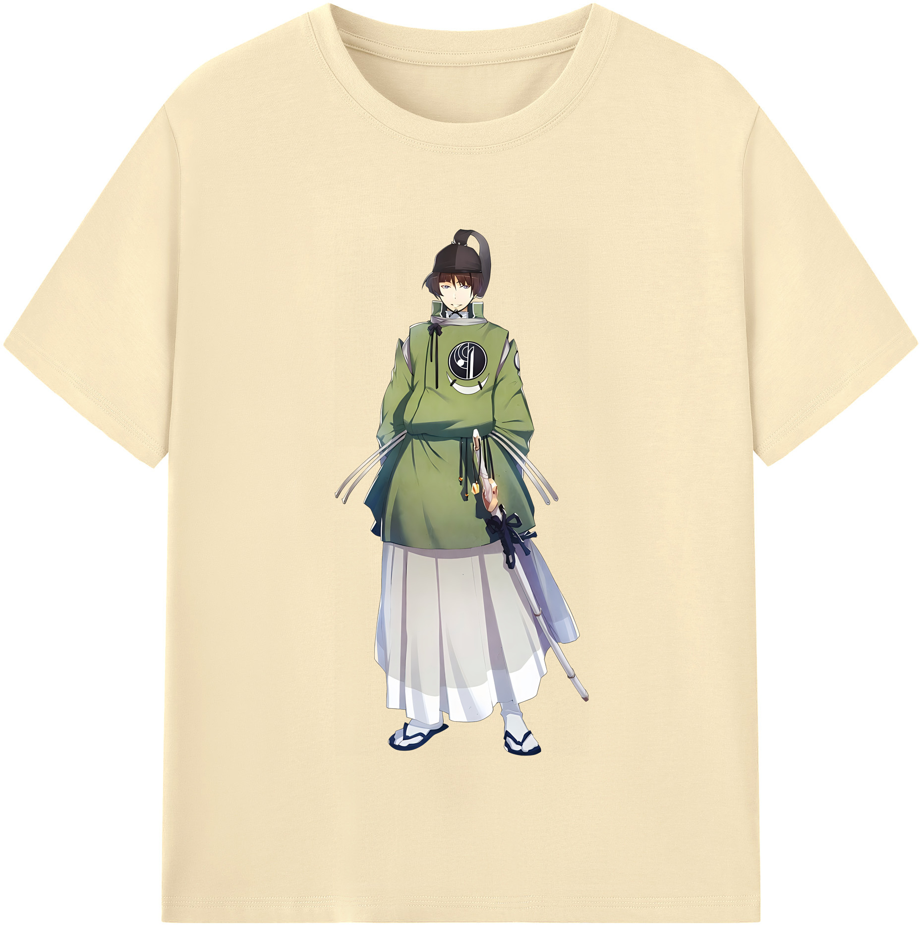 （画像用） 刀剣乱舞 Touken Ranbu 綿100％半袖Tシャツ（フロントプリント）