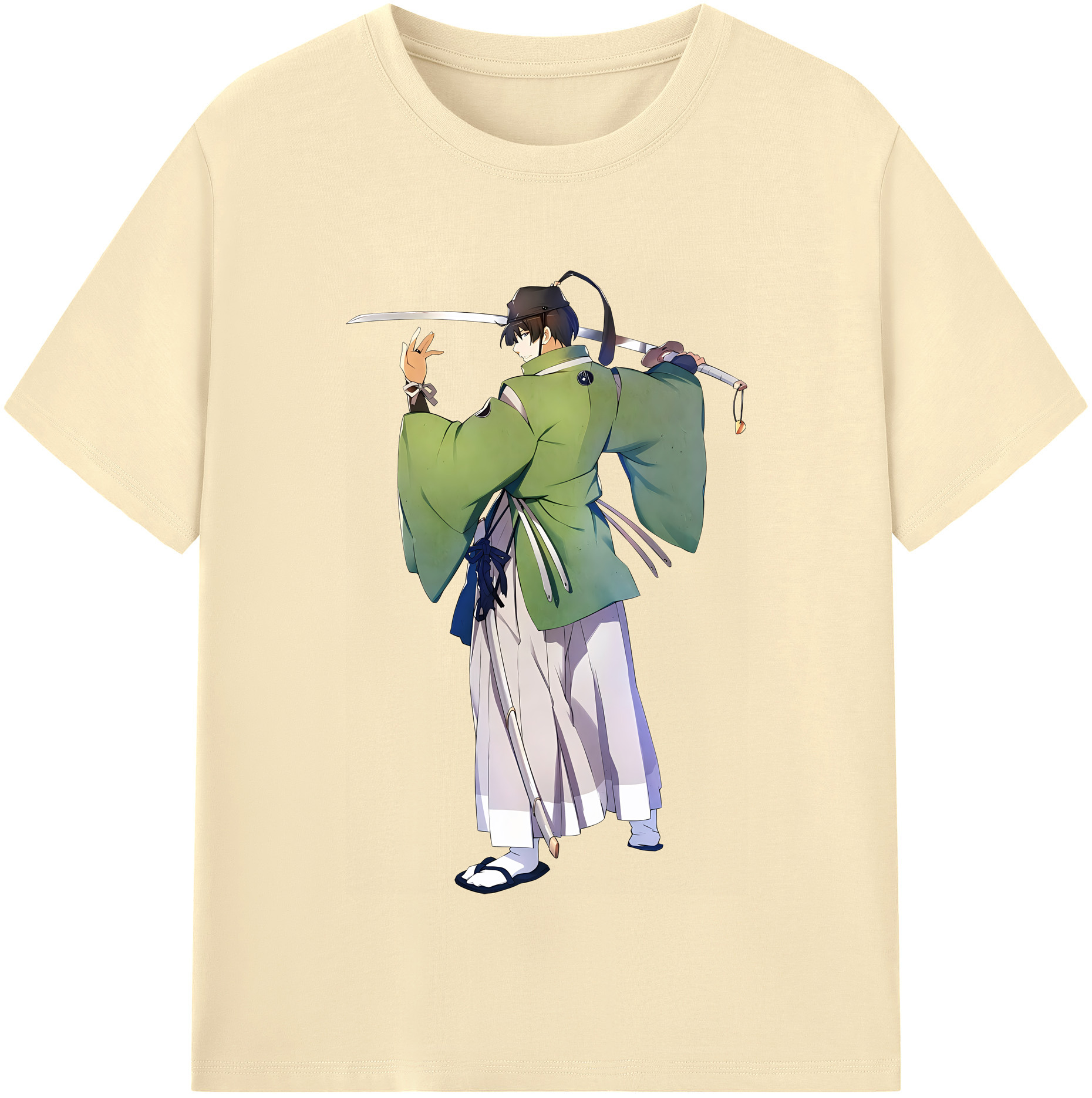 （画像用） 刀剣乱舞 Touken Ranbu 綿100％半袖Tシャツ（フロントプリント）