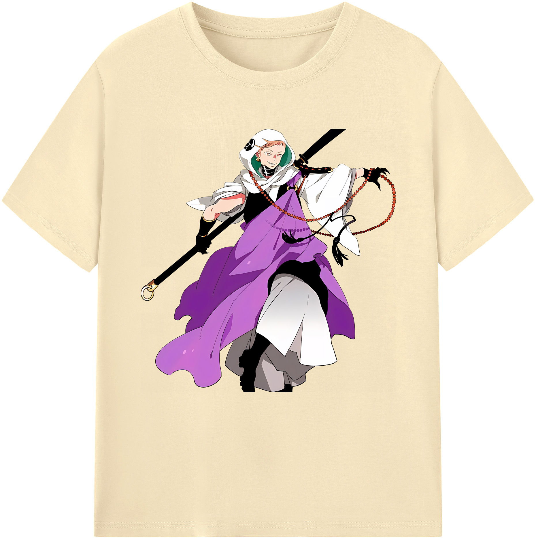 （画像用） 刀剣乱舞 Touken Ranbu 綿100％半袖Tシャツ（フロントプリント）