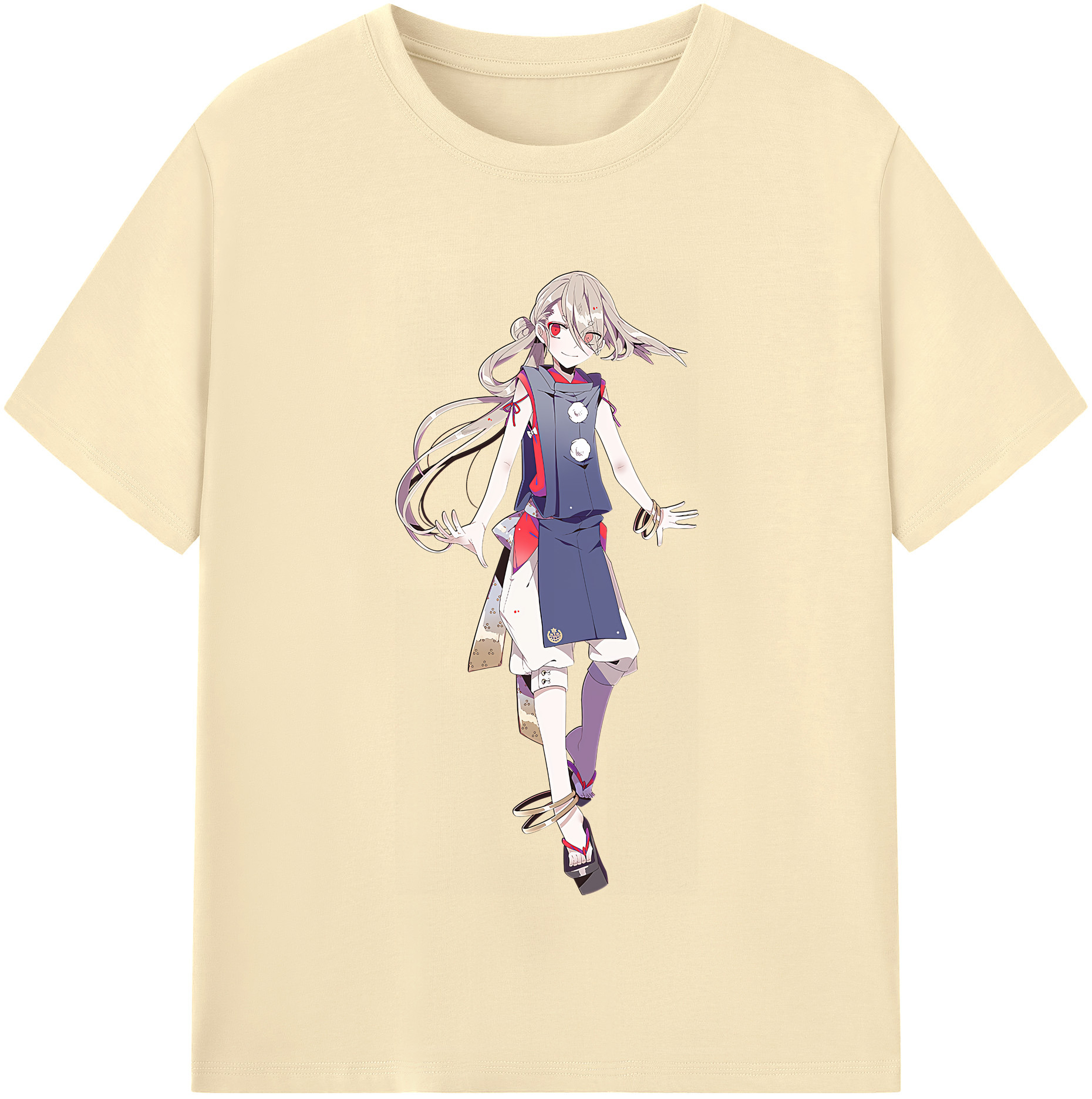 （画像用） 刀剣乱舞 Touken Ranbu 綿100％半袖Tシャツ（フロントプリント）