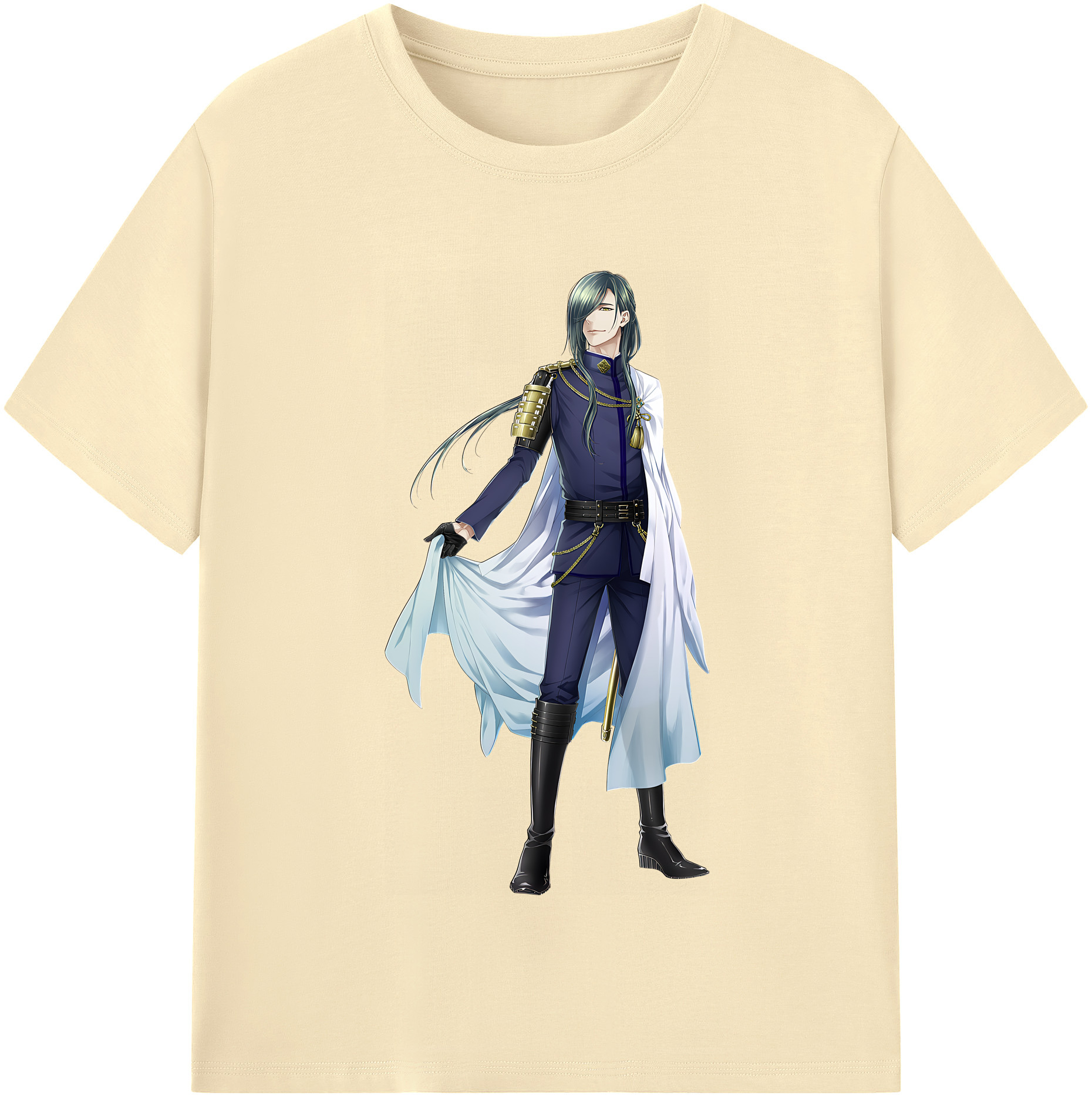 （画像用） 刀剣乱舞 Touken Ranbu 綿100％半袖Tシャツ（フロントプリント）