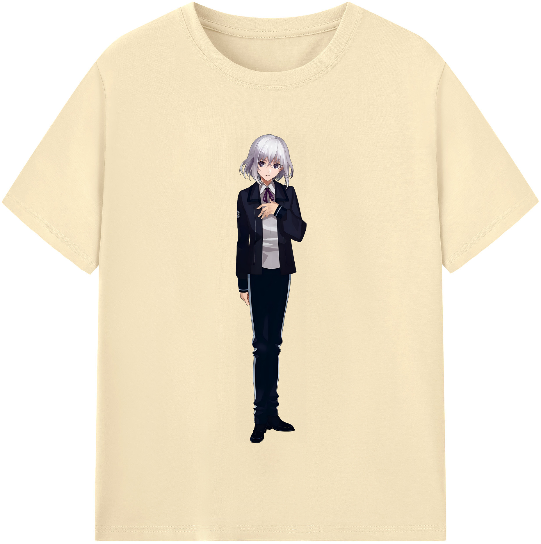 （画像用） 刀剣乱舞 Touken Ranbu 綿100％半袖Tシャツ（フロントプリント）