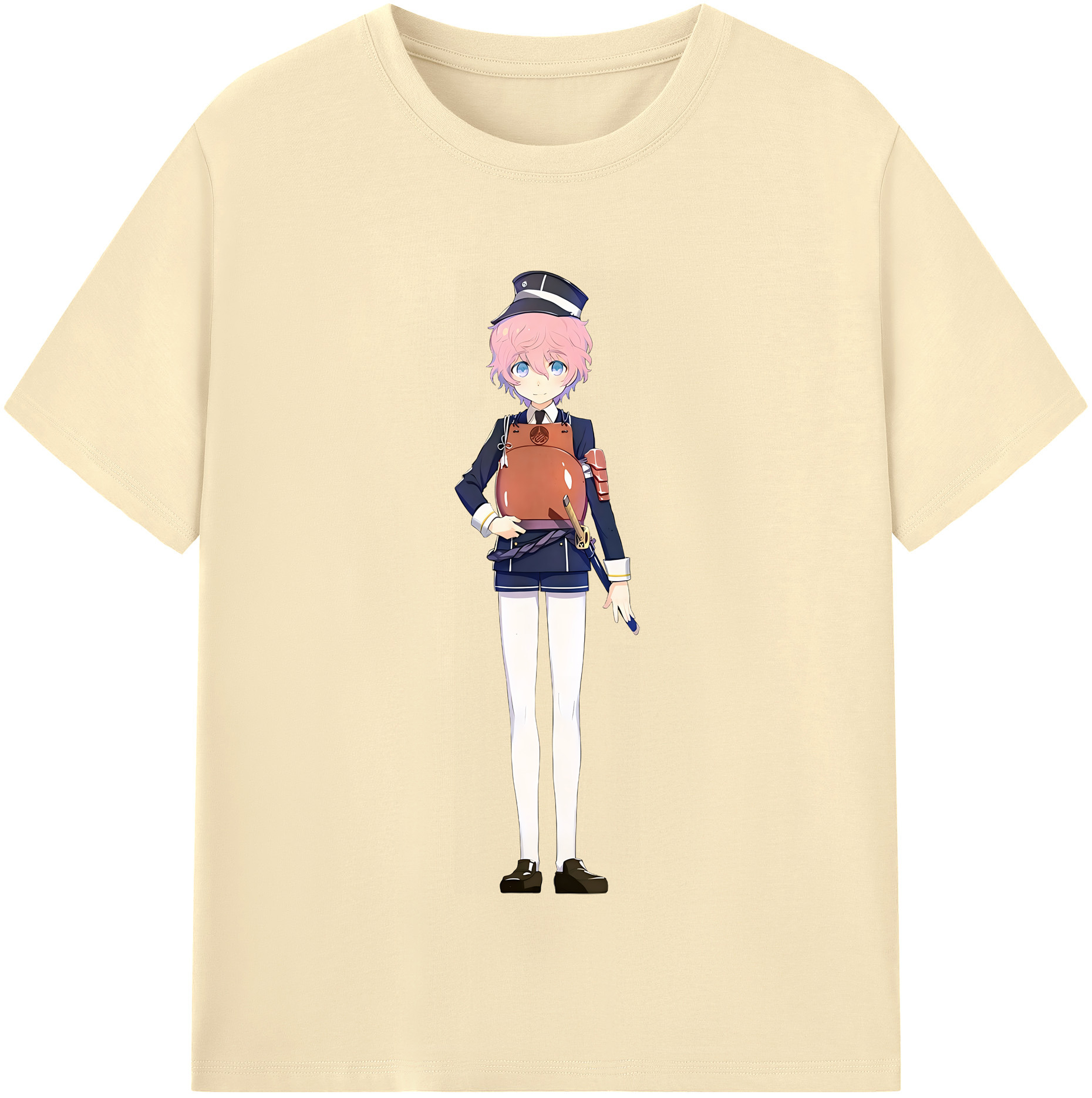 （画像用） 刀剣乱舞 Touken Ranbu 綿100％半袖Tシャツ（フロントプリント）