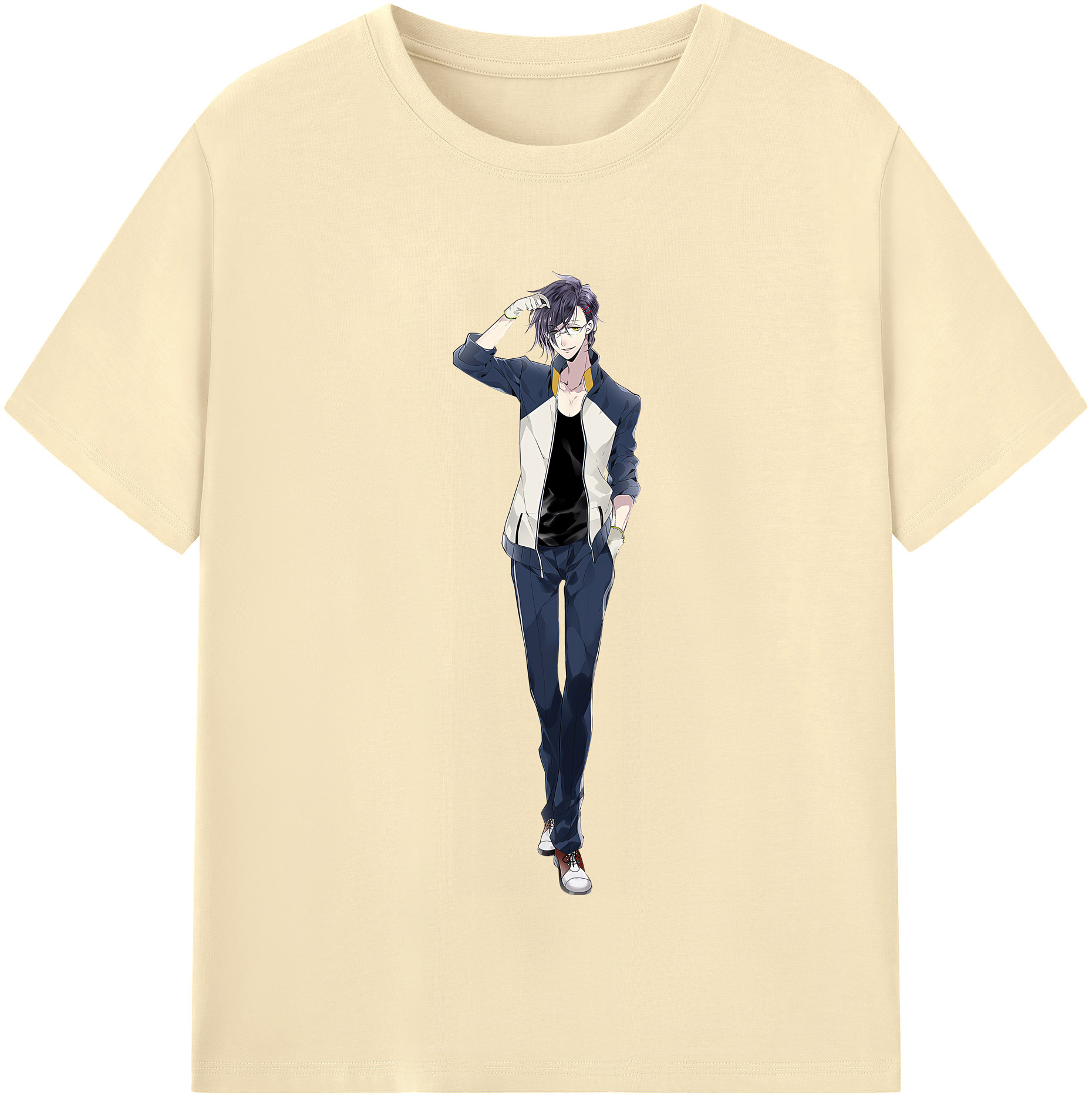 （画像用） 刀剣乱舞 Touken Ranbu 綿100％半袖Tシャツ（フロントプリント）