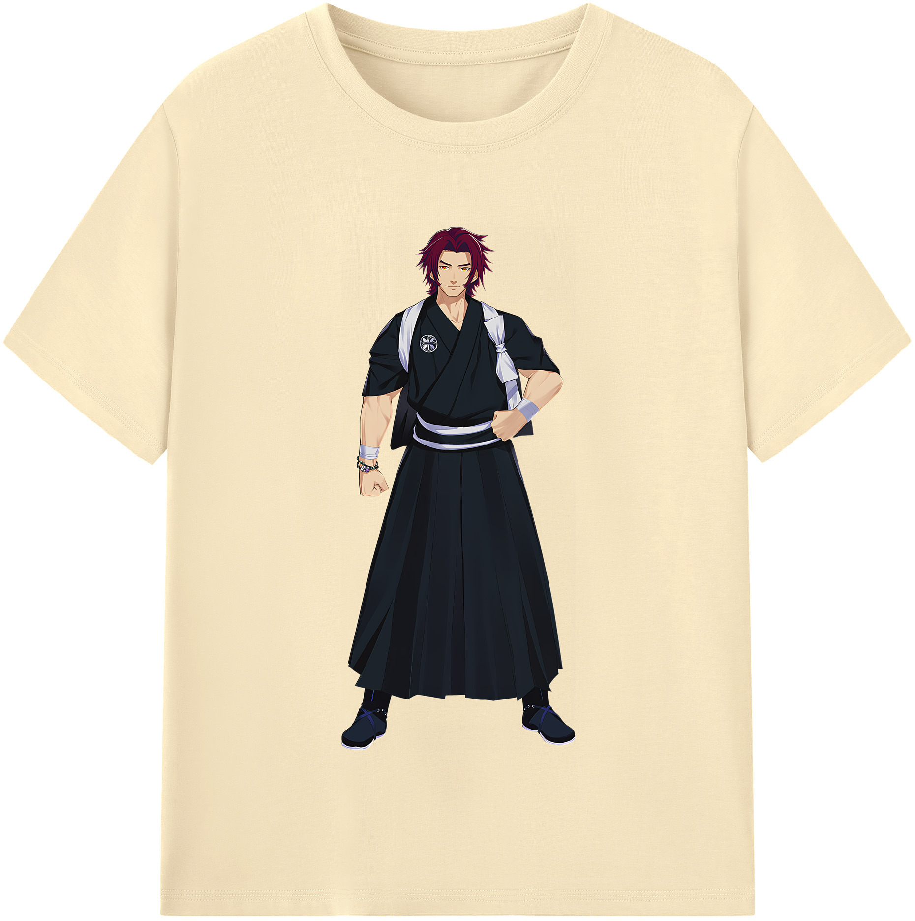 （画像用） 刀剣乱舞 Touken Ranbu 綿100％半袖Tシャツ（フロントプリント）
