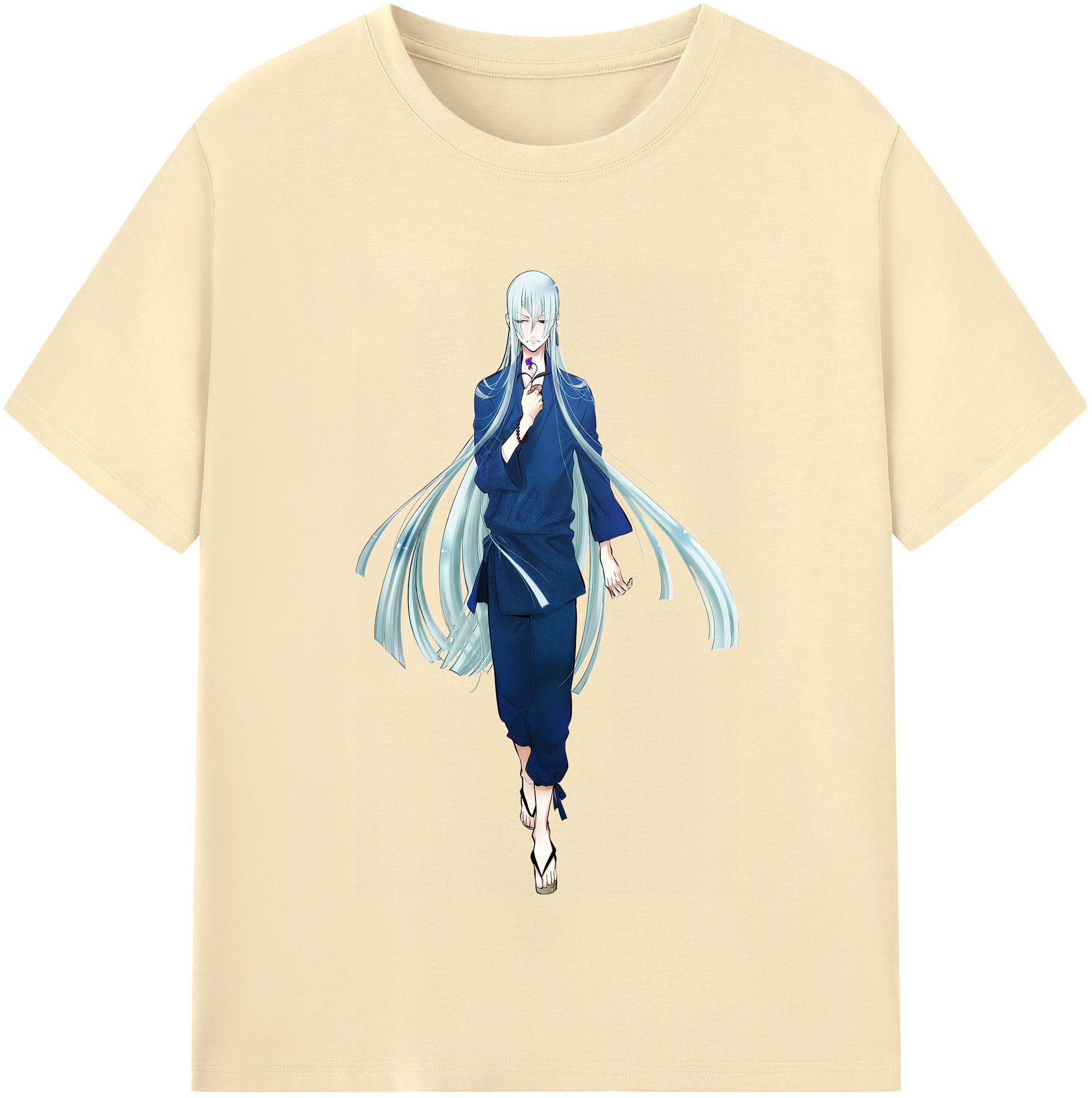 （画像用） 刀剣乱舞 Touken Ranbu 綿100％半袖Tシャツ（フロントプリント）