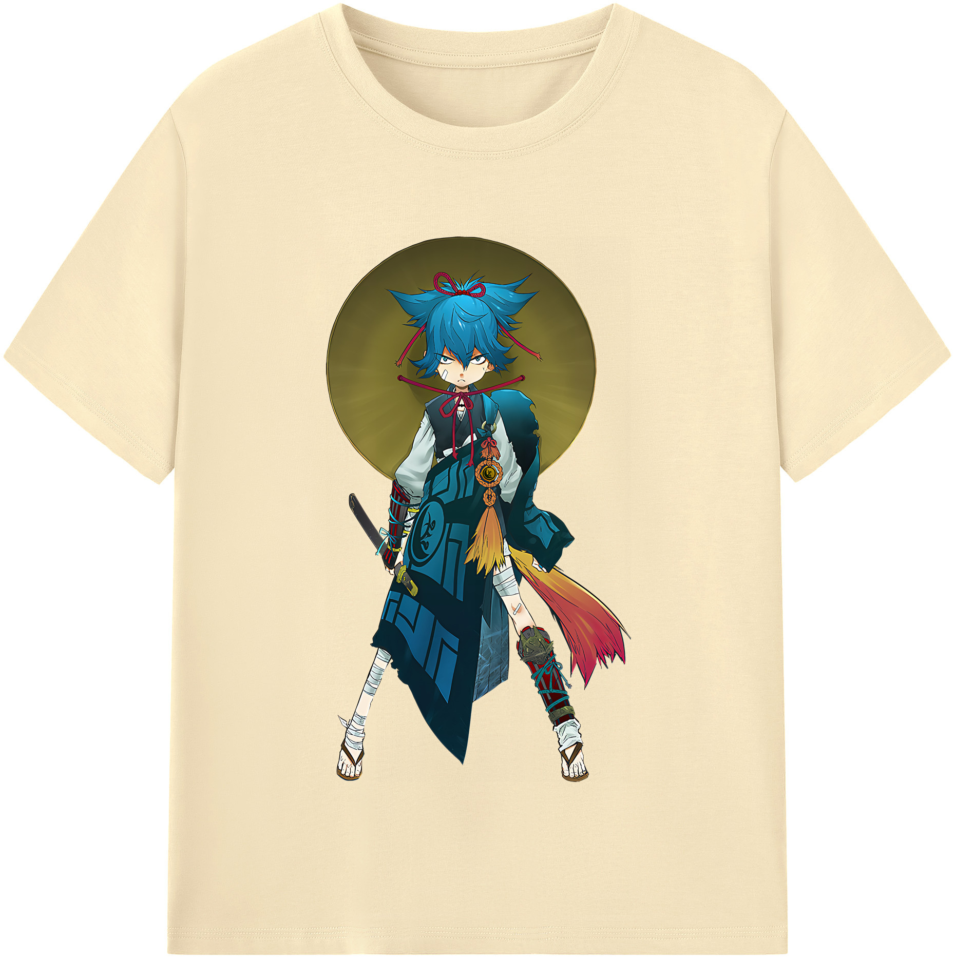 （画像用） 刀剣乱舞 Touken Ranbu 綿100％半袖Tシャツ（フロントプリント）