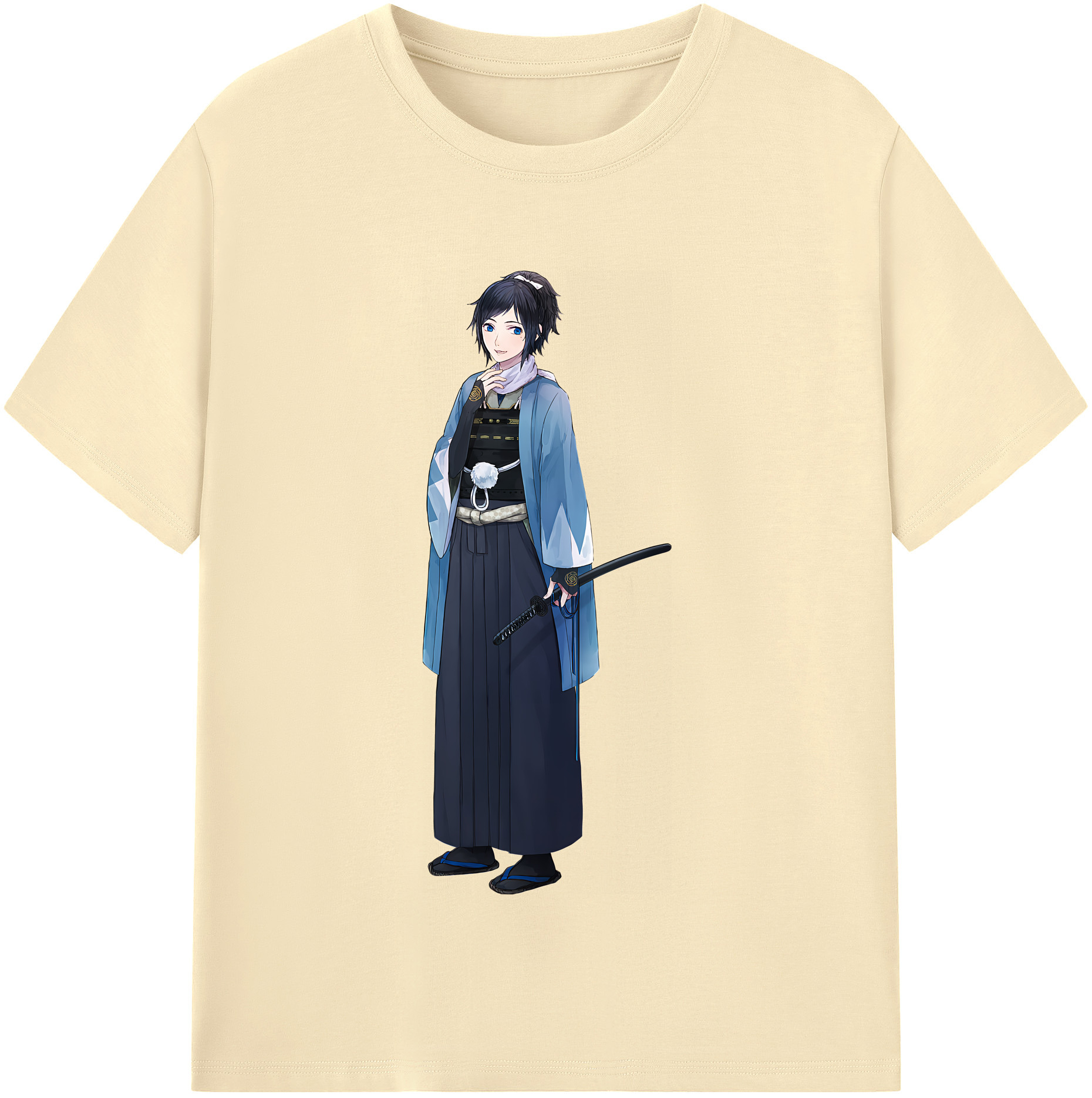 （画像用） 刀剣乱舞 Touken Ranbu 綿100％半袖Tシャツ（フロントプリント）