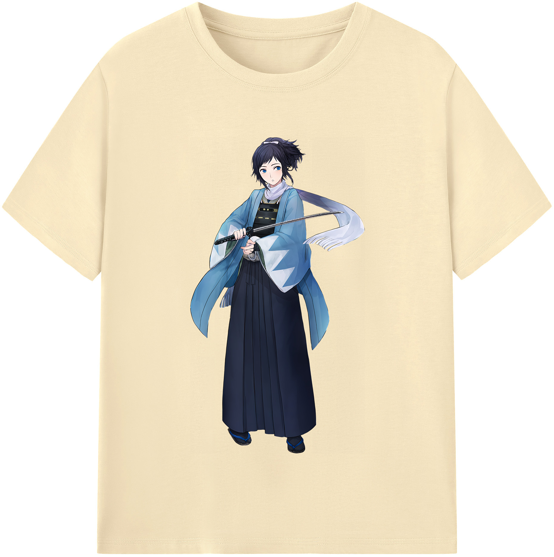 （画像用） 刀剣乱舞 Touken Ranbu 綿100％半袖Tシャツ（フロントプリント）