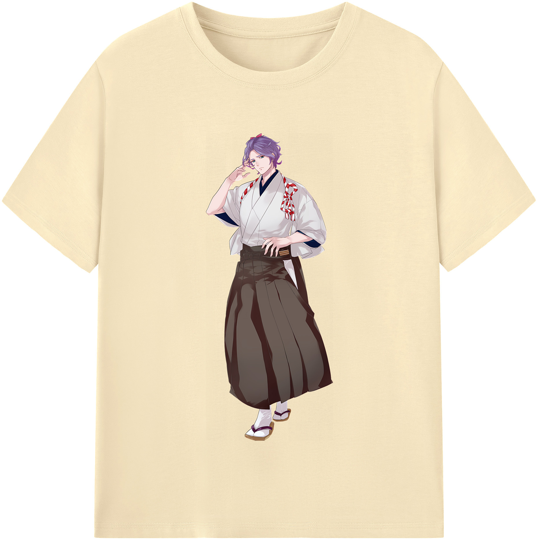 （画像用） 刀剣乱舞 Touken Ranbu 綿100％半袖Tシャツ（フロントプリント）
