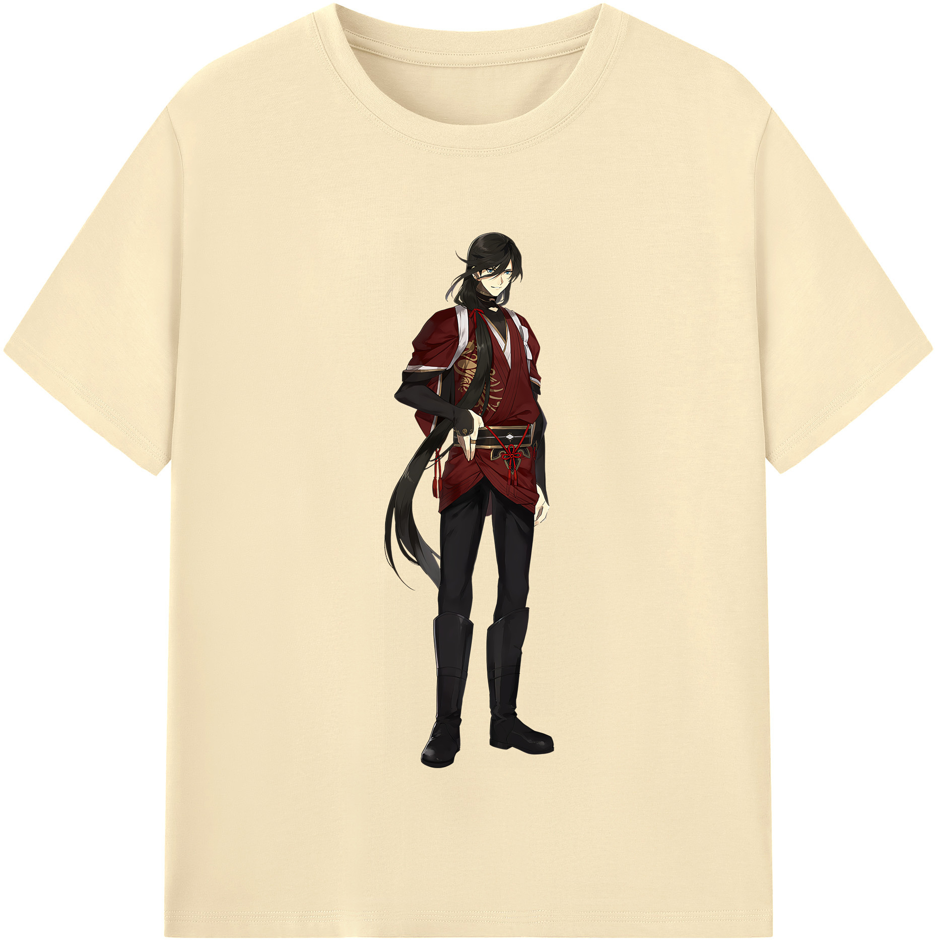 （画像用） 刀剣乱舞 Touken Ranbu 綿100％半袖Tシャツ（フロントプリント）