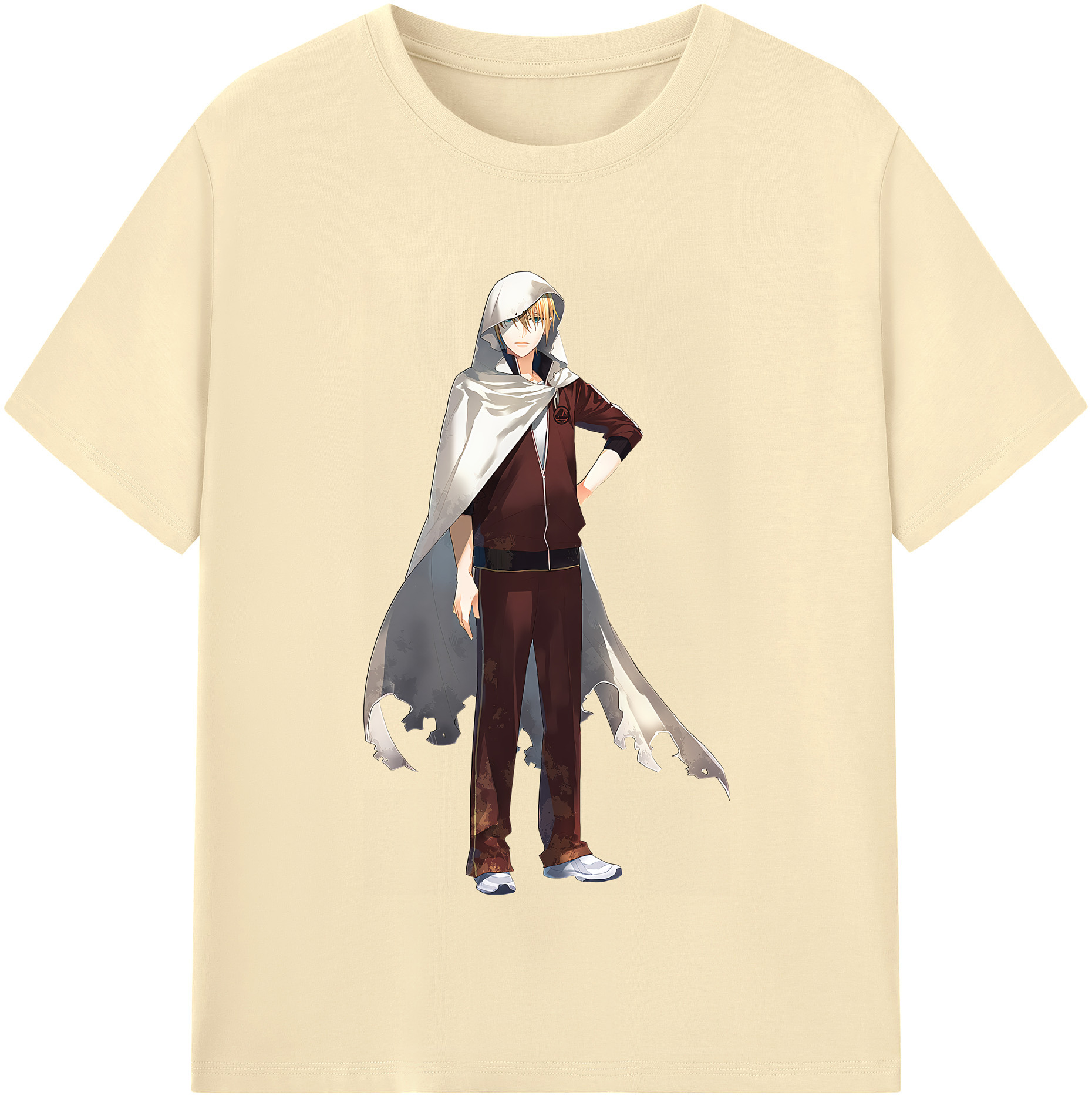 （画像用） 刀剣乱舞 Touken Ranbu 綿100％半袖Tシャツ（フロントプリント）