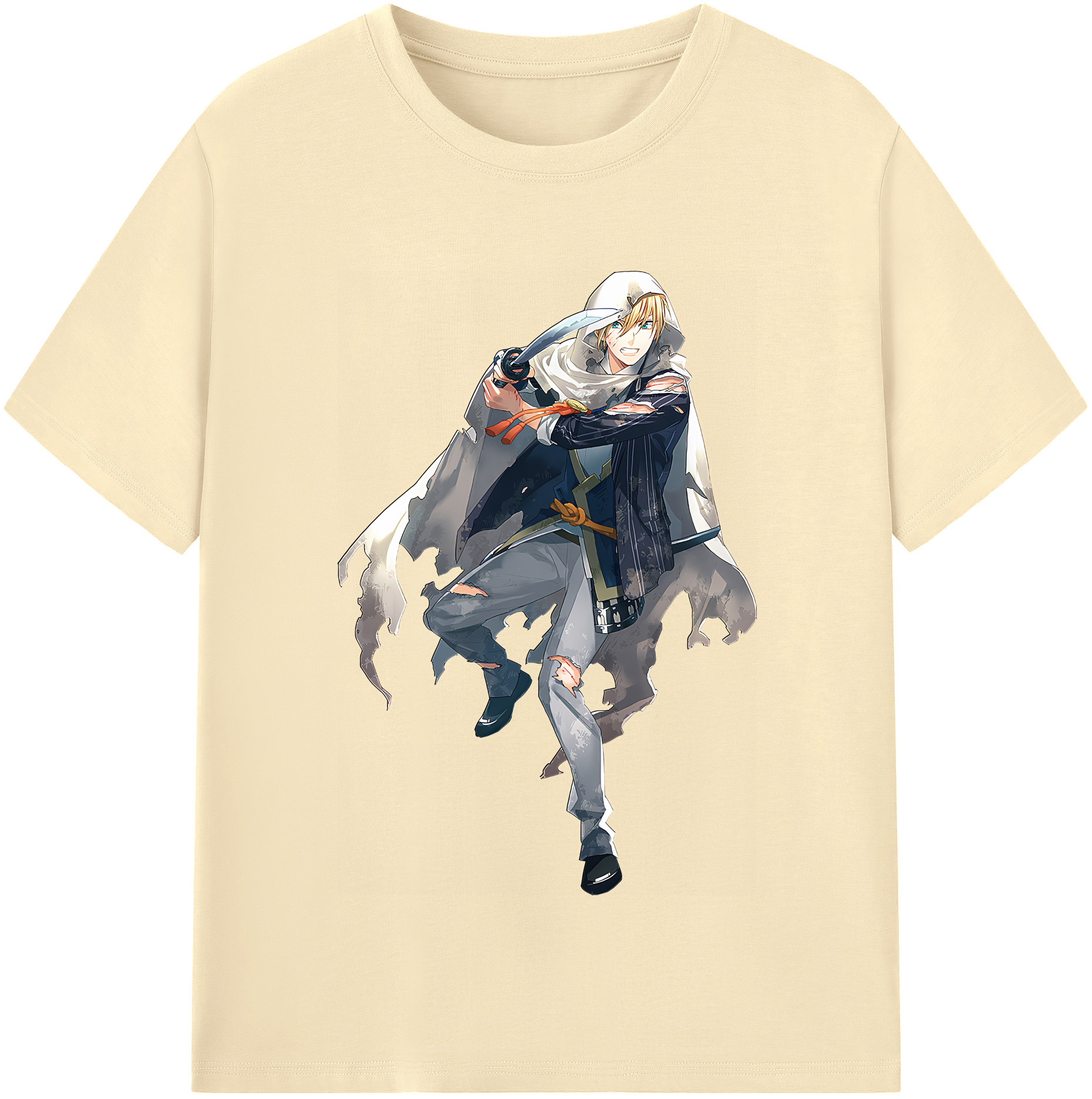 （画像用） 刀剣乱舞 Touken Ranbu 綿100％半袖Tシャツ（フロントプリント）