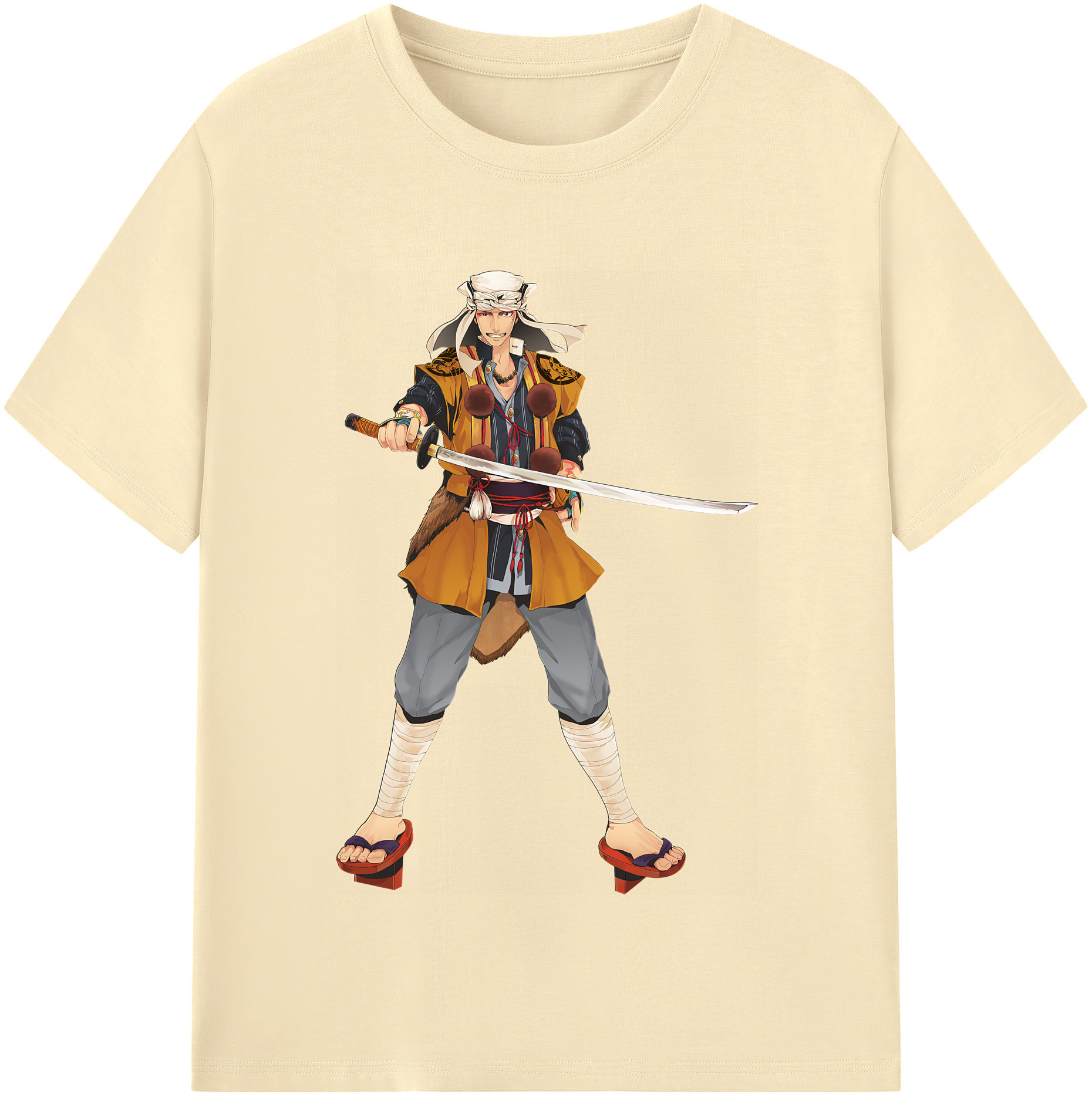 （画像用） 刀剣乱舞 Touken Ranbu 綿100％半袖Tシャツ（フロントプリント）