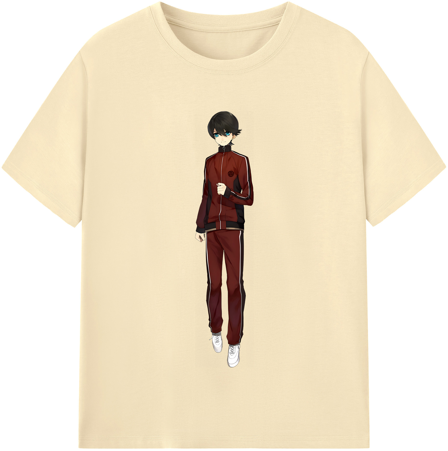 （画像用） 刀剣乱舞 Touken Ranbu 綿100％半袖Tシャツ（フロントプリント）