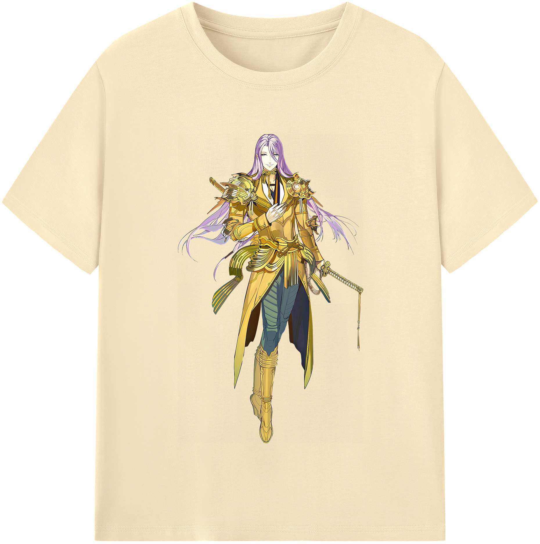 （画像用） 刀剣乱舞 Touken Ranbu 綿100％半袖Tシャツ（フロントプリント）