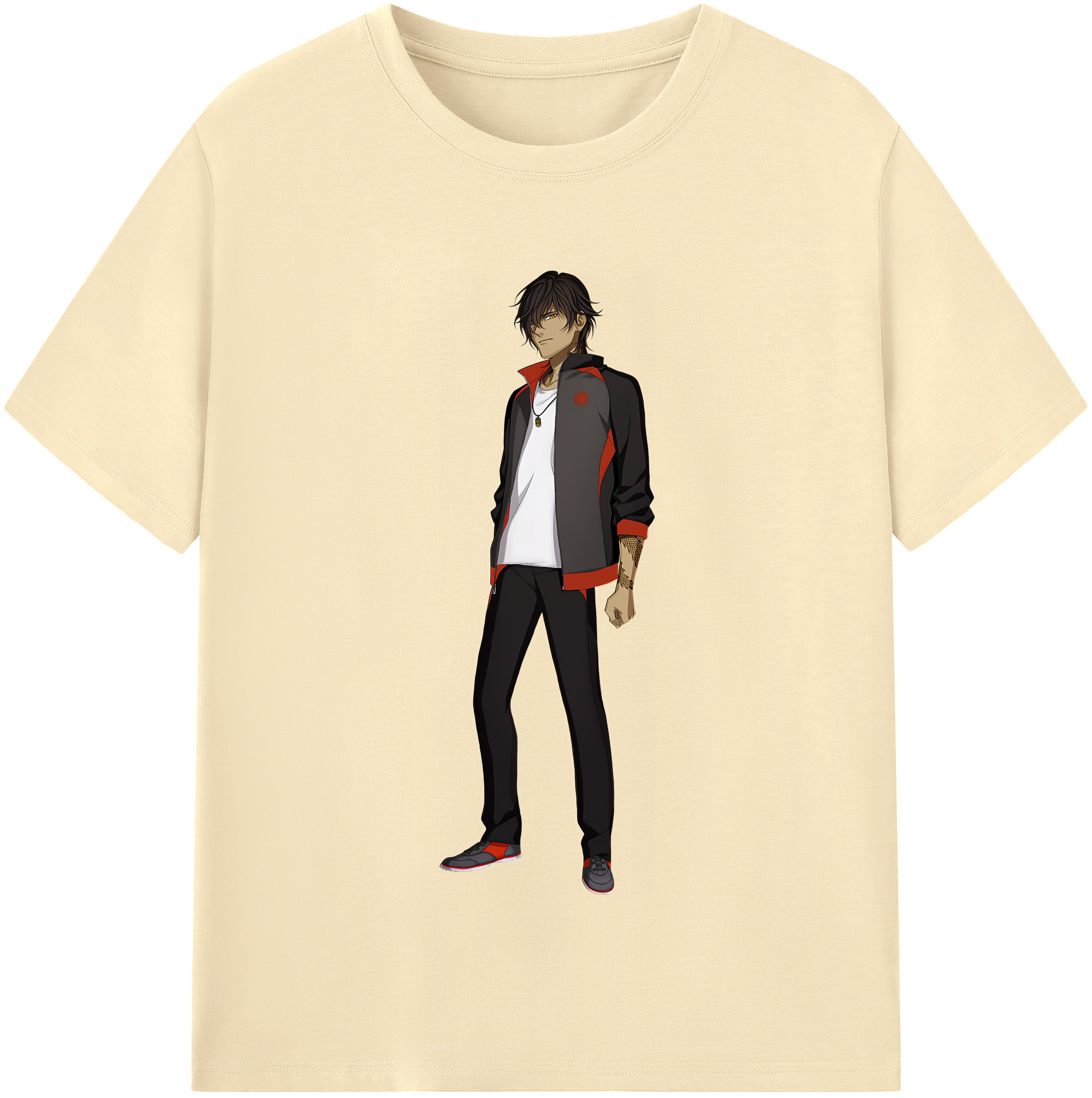 （画像用） 刀剣乱舞 Touken Ranbu 綿100％半袖Tシャツ（フロントプリント）