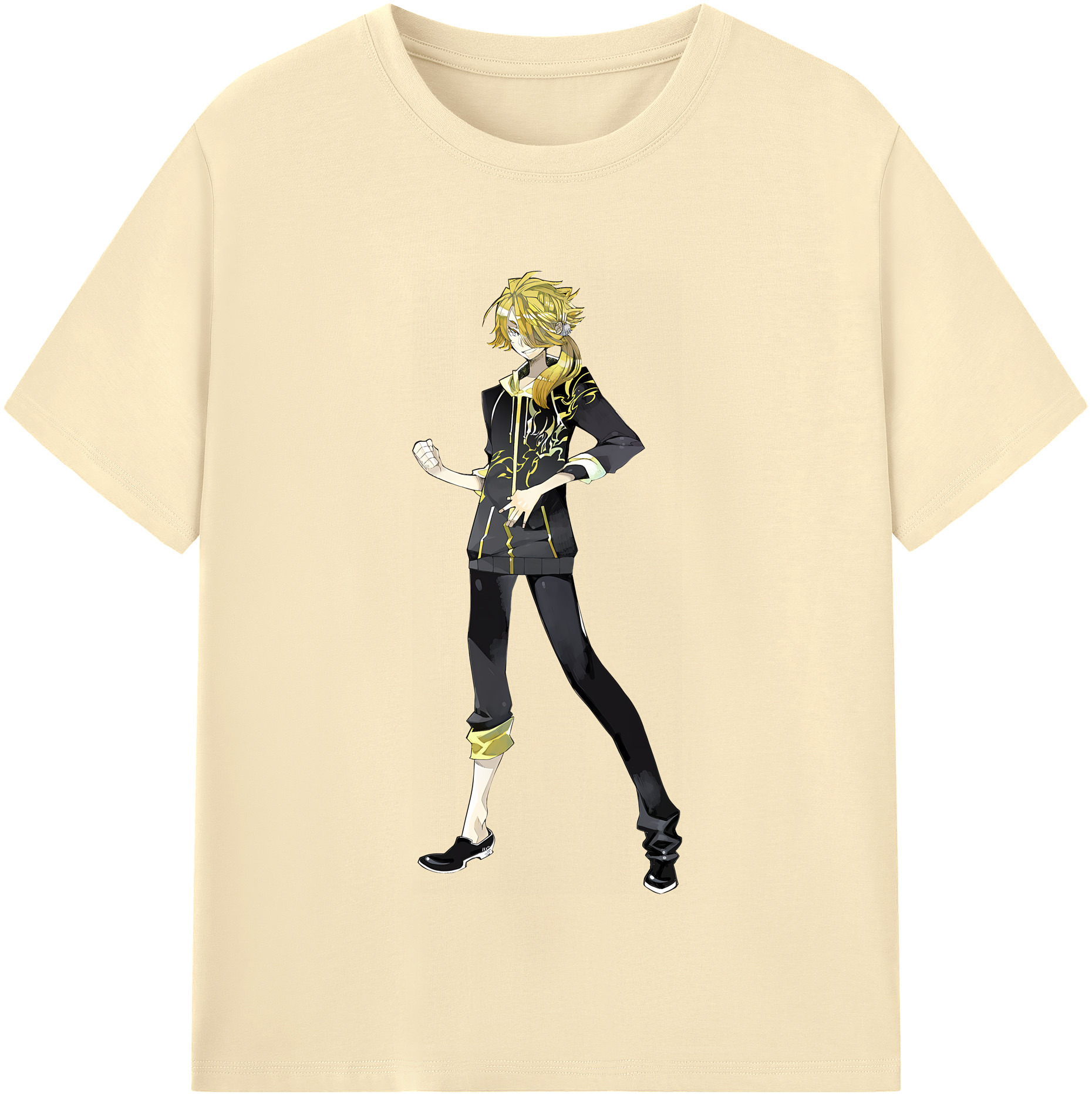 （画像用） 刀剣乱舞 Touken Ranbu 綿100％半袖Tシャツ（フロントプリント）