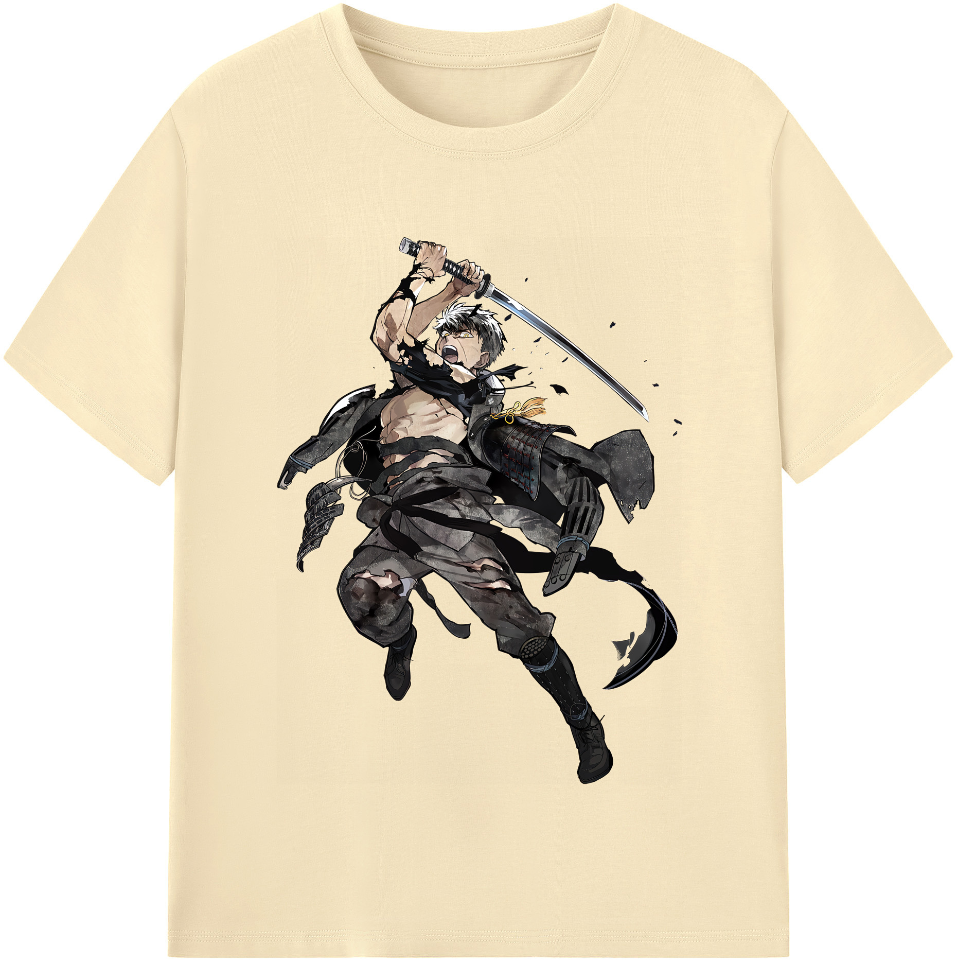 （画像用） 刀剣乱舞 Touken Ranbu 綿100％半袖Tシャツ（フロントプリント）