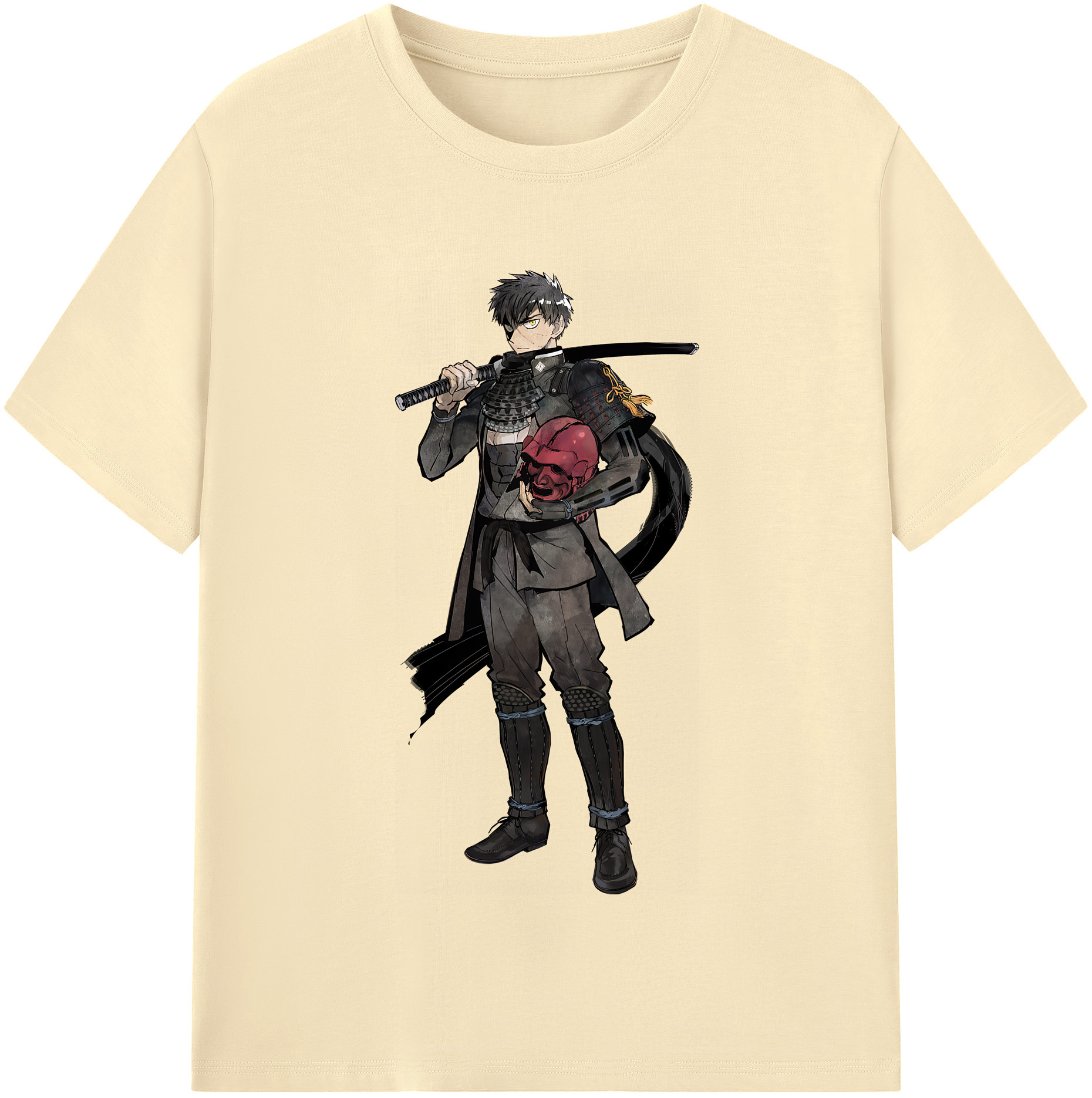 （画像用） 刀剣乱舞 Touken Ranbu 綿100％半袖Tシャツ（フロントプリント）