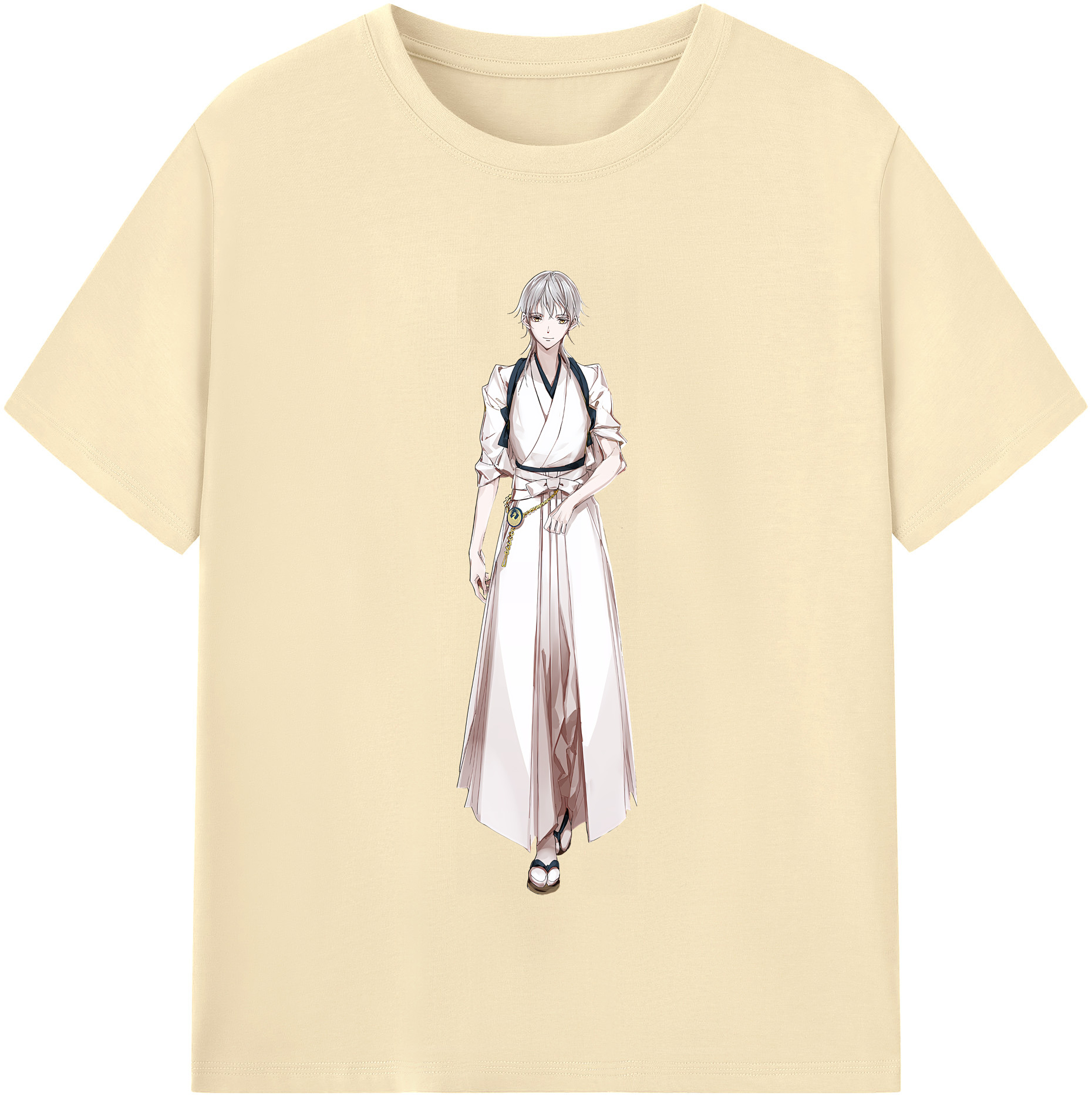 （画像用） 刀剣乱舞 Touken Ranbu 綿100％半袖Tシャツ（フロントプリント）