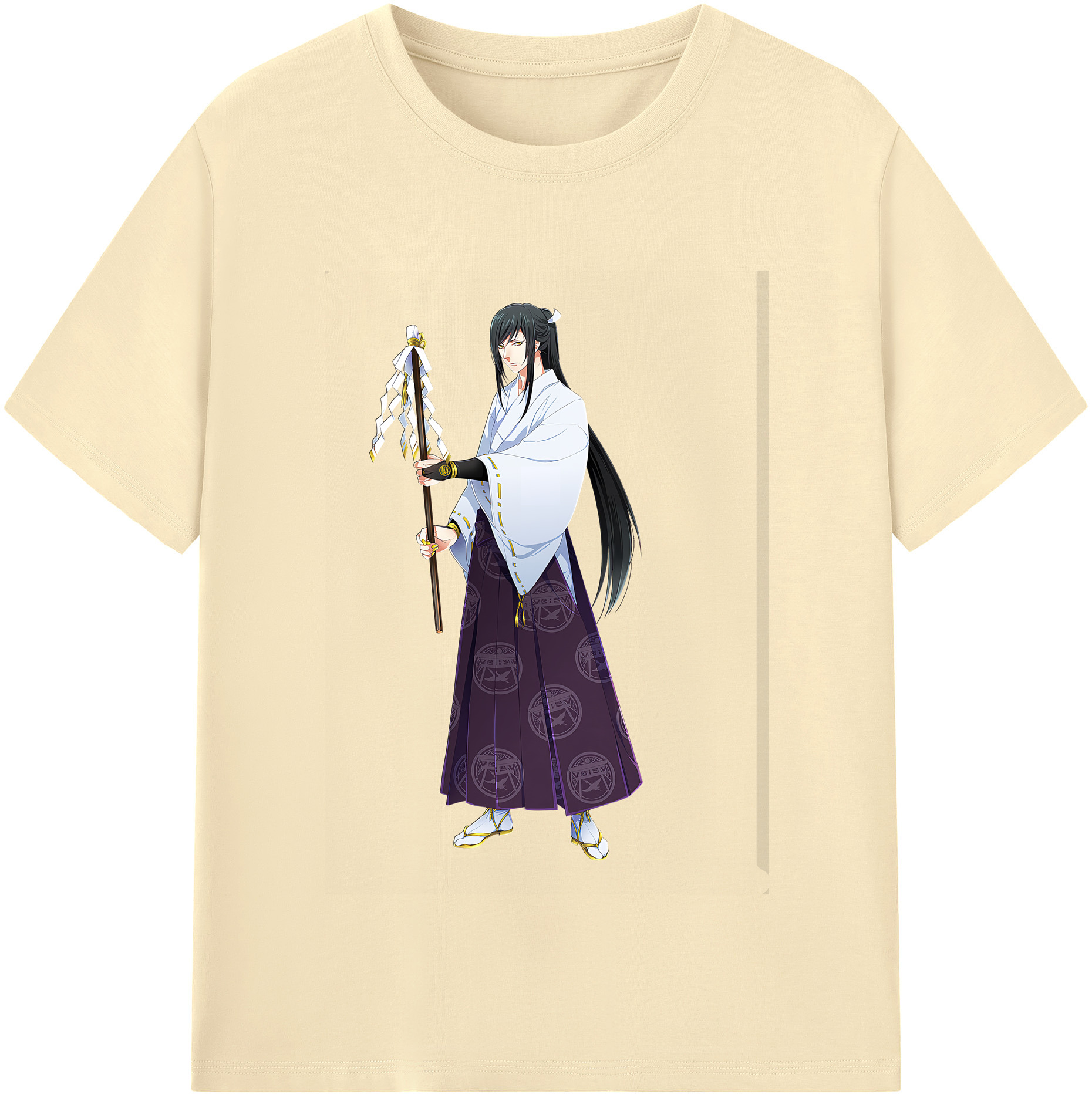 （画像用） 刀剣乱舞 Touken Ranbu 綿100％半袖Tシャツ（フロントプリント）