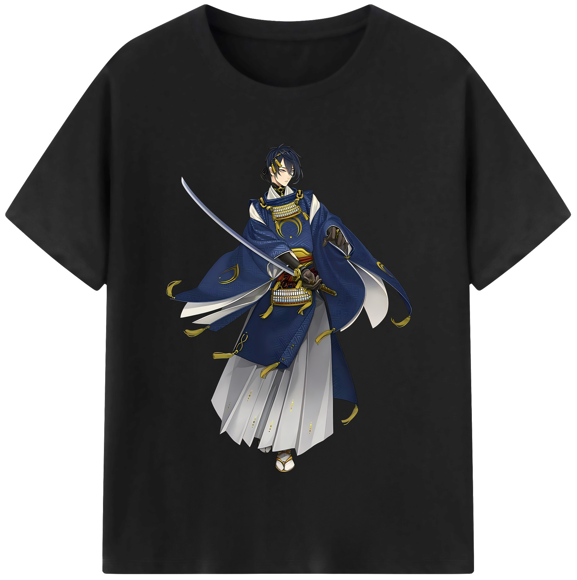 （画像用） 刀剣乱舞 Touken Ranbu 綿100％半袖Tシャツ（フロントプリント）