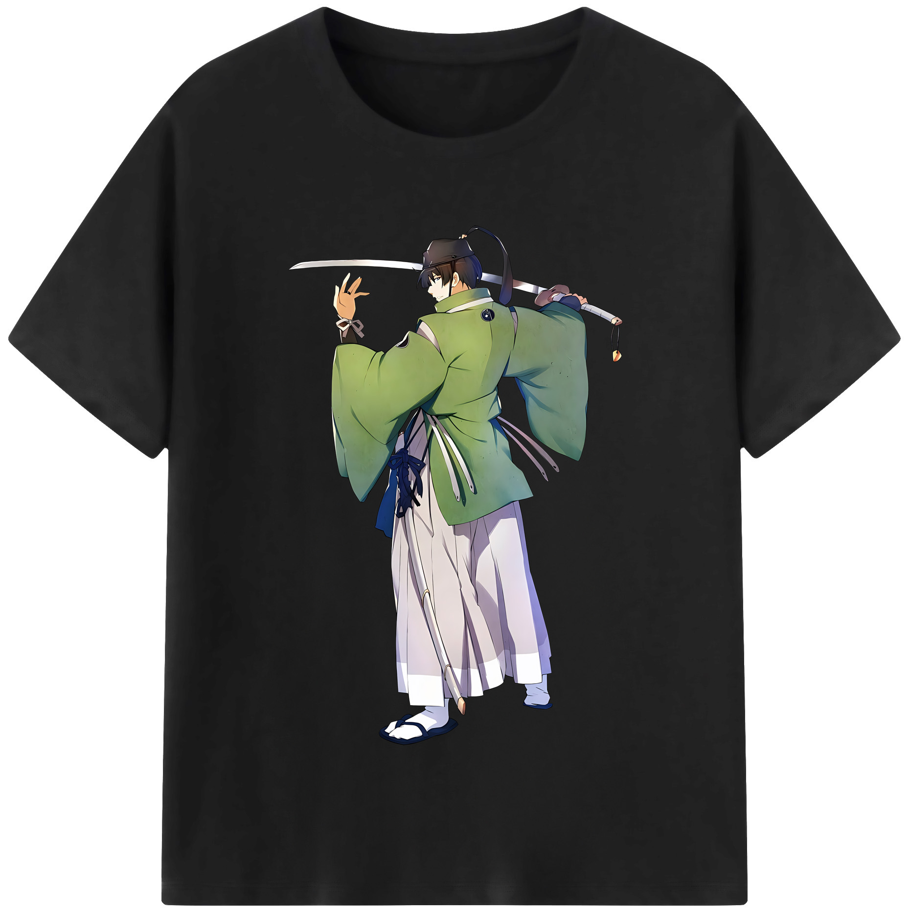 （画像用） 刀剣乱舞 Touken Ranbu 綿100％半袖Tシャツ（フロントプリント）