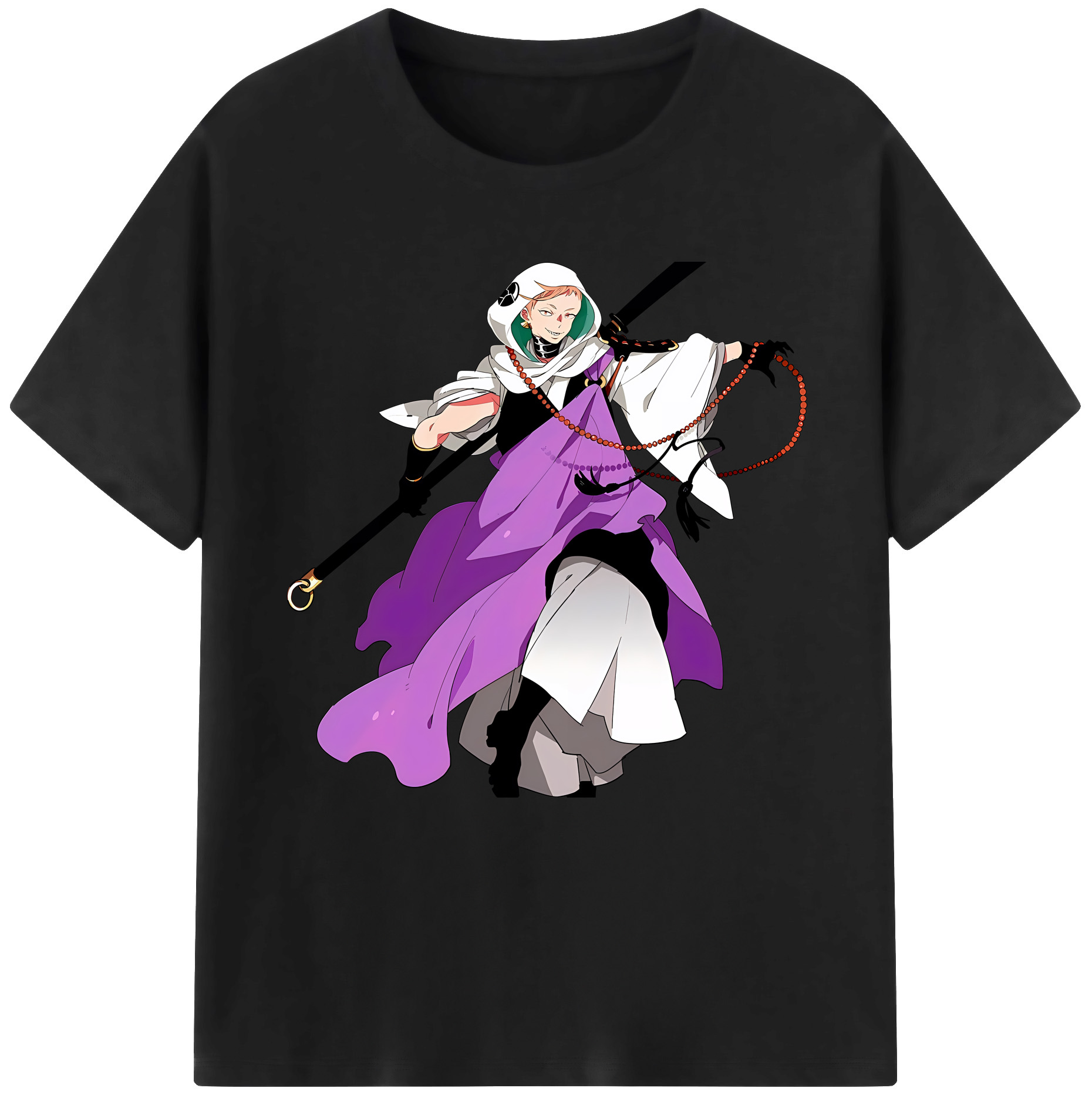 （画像用） 刀剣乱舞 Touken Ranbu 綿100％半袖Tシャツ（フロントプリント）