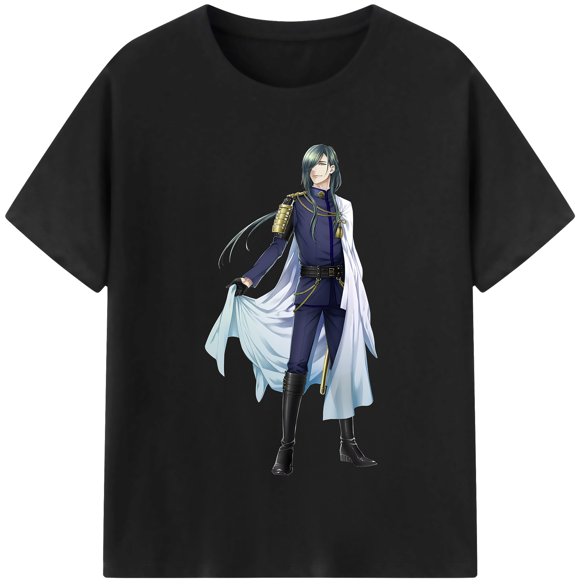 （画像用） 刀剣乱舞 Touken Ranbu 綿100％半袖Tシャツ（フロントプリント）