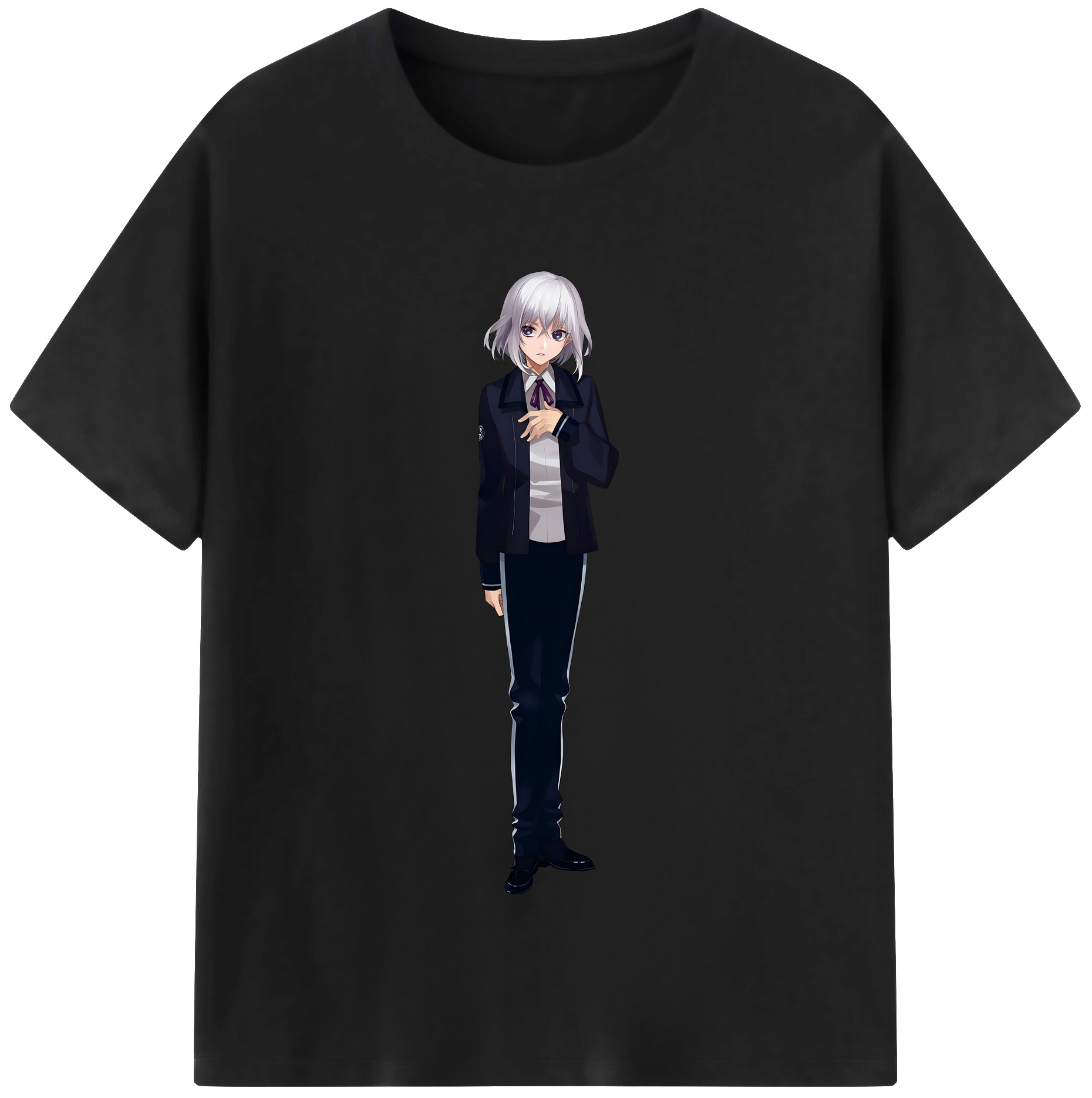 （画像用） 刀剣乱舞 Touken Ranbu 綿100％半袖Tシャツ（フロントプリント）